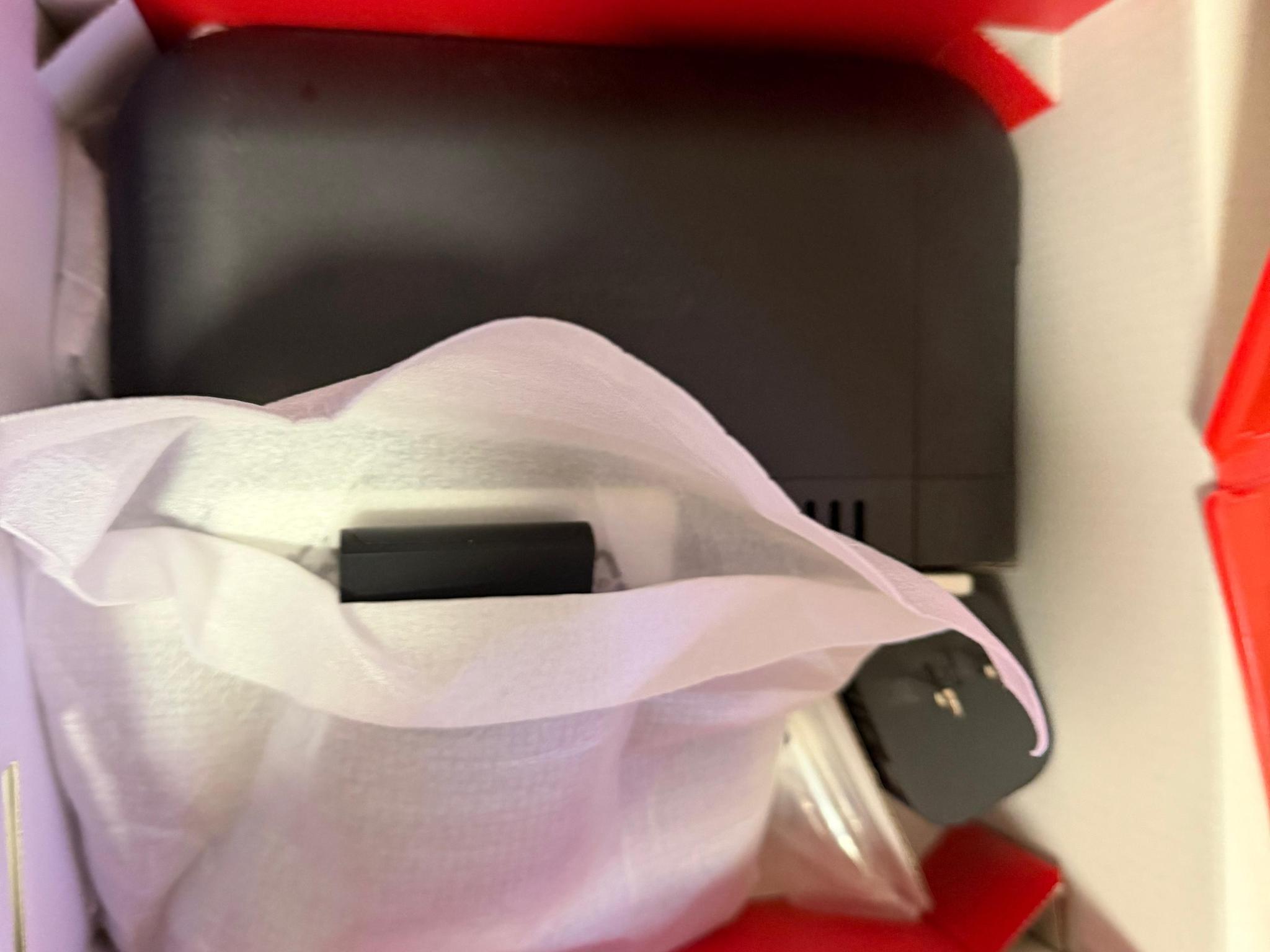Nintendo switch 2 console with dBrand case and Donkey Kong Bonanza game