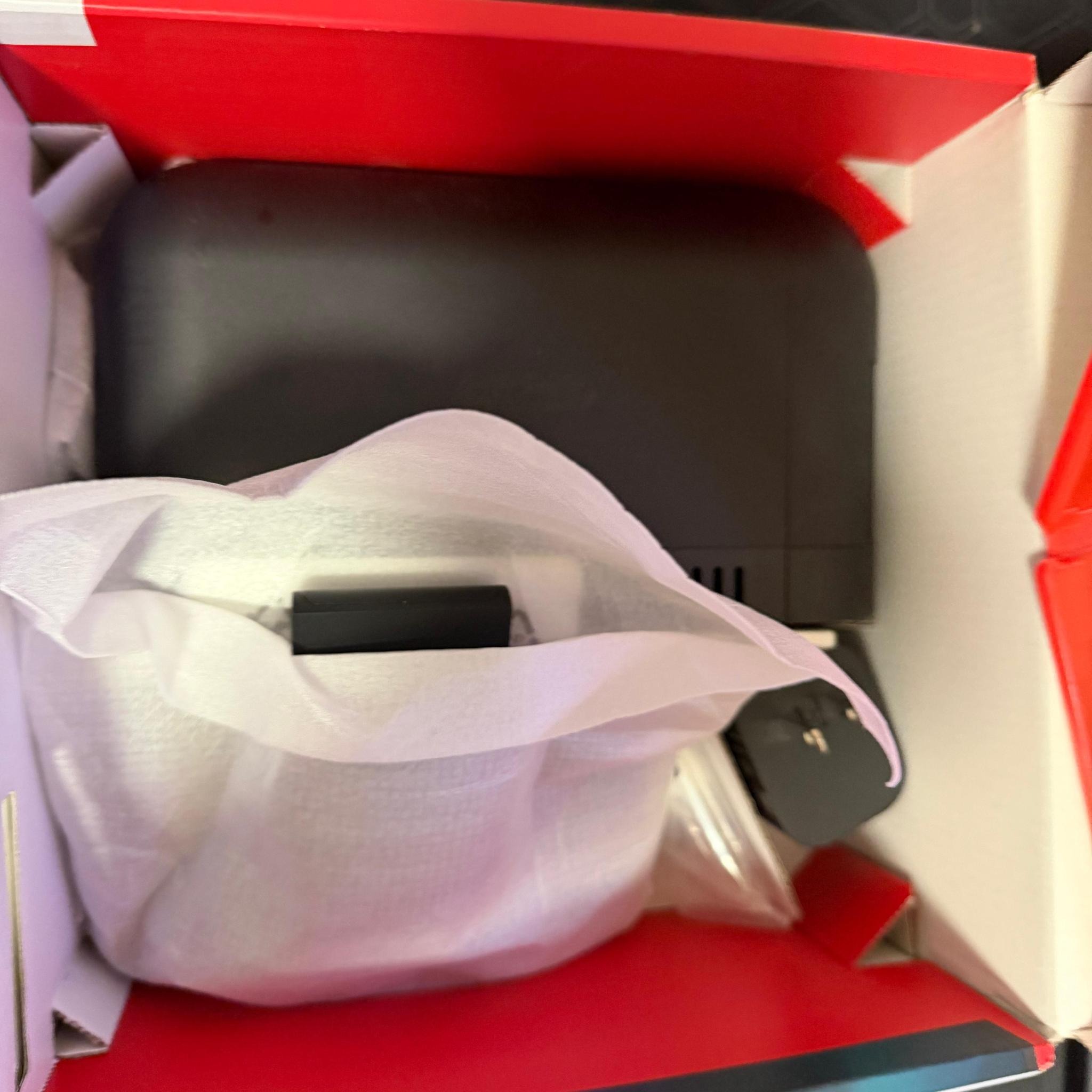 Nintendo switch 2 console with dBrand case and Donkey Kong Bonanza game