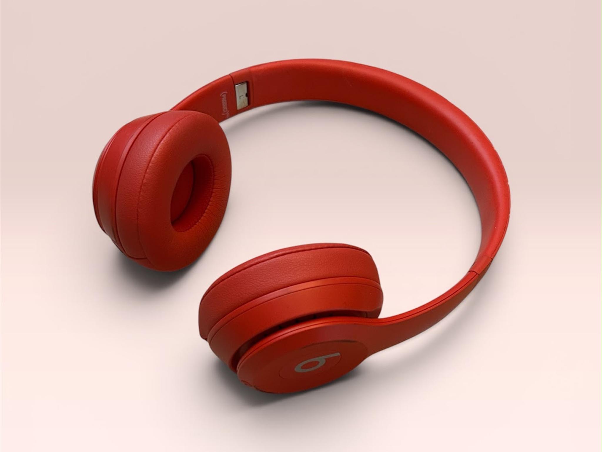 Beats Solo3 Wireless Headphones - Product RED