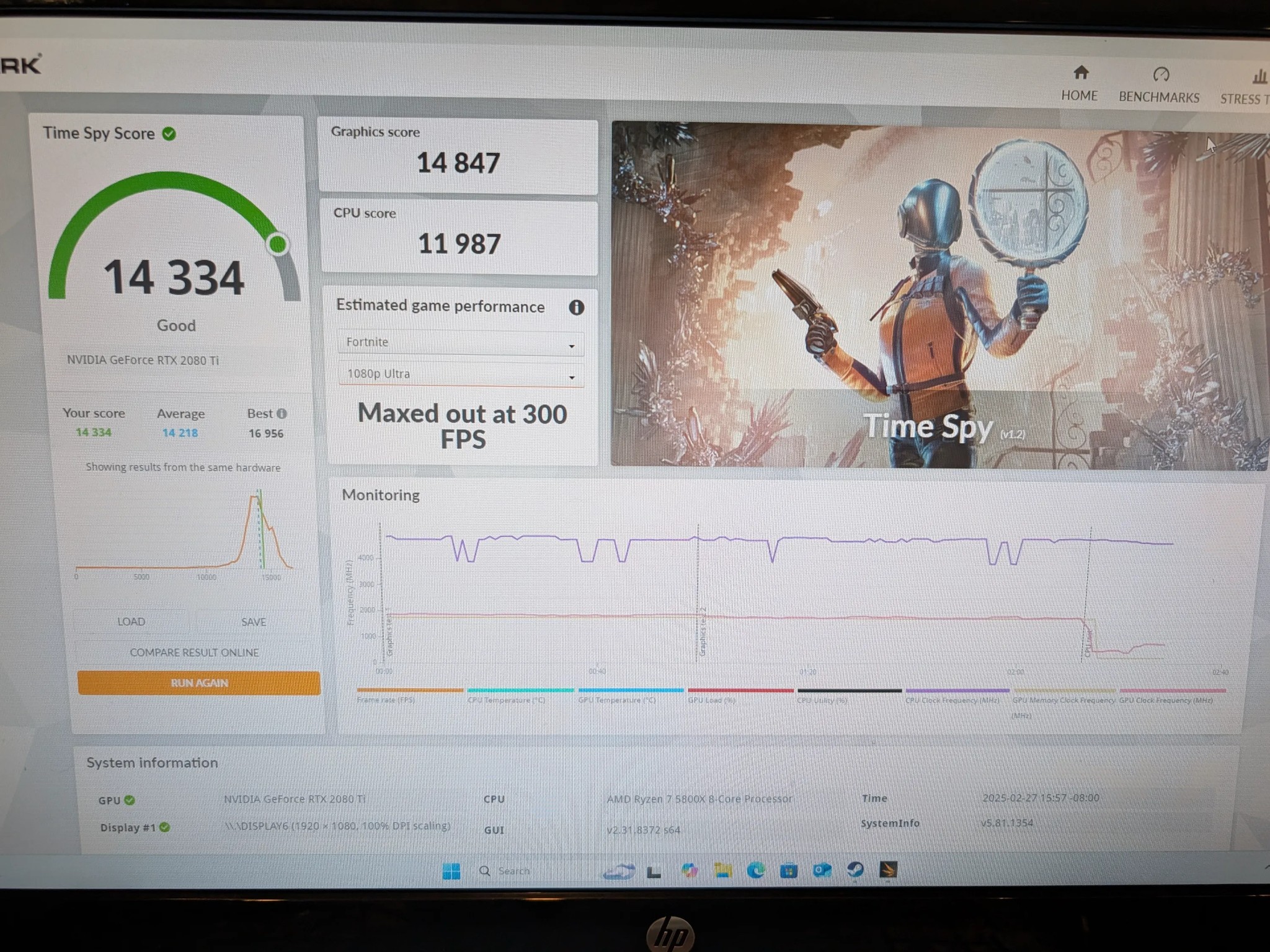 AMARYLLIS Gaming PC - Ryzen 5800X - Nvidia RTX 2080Ti