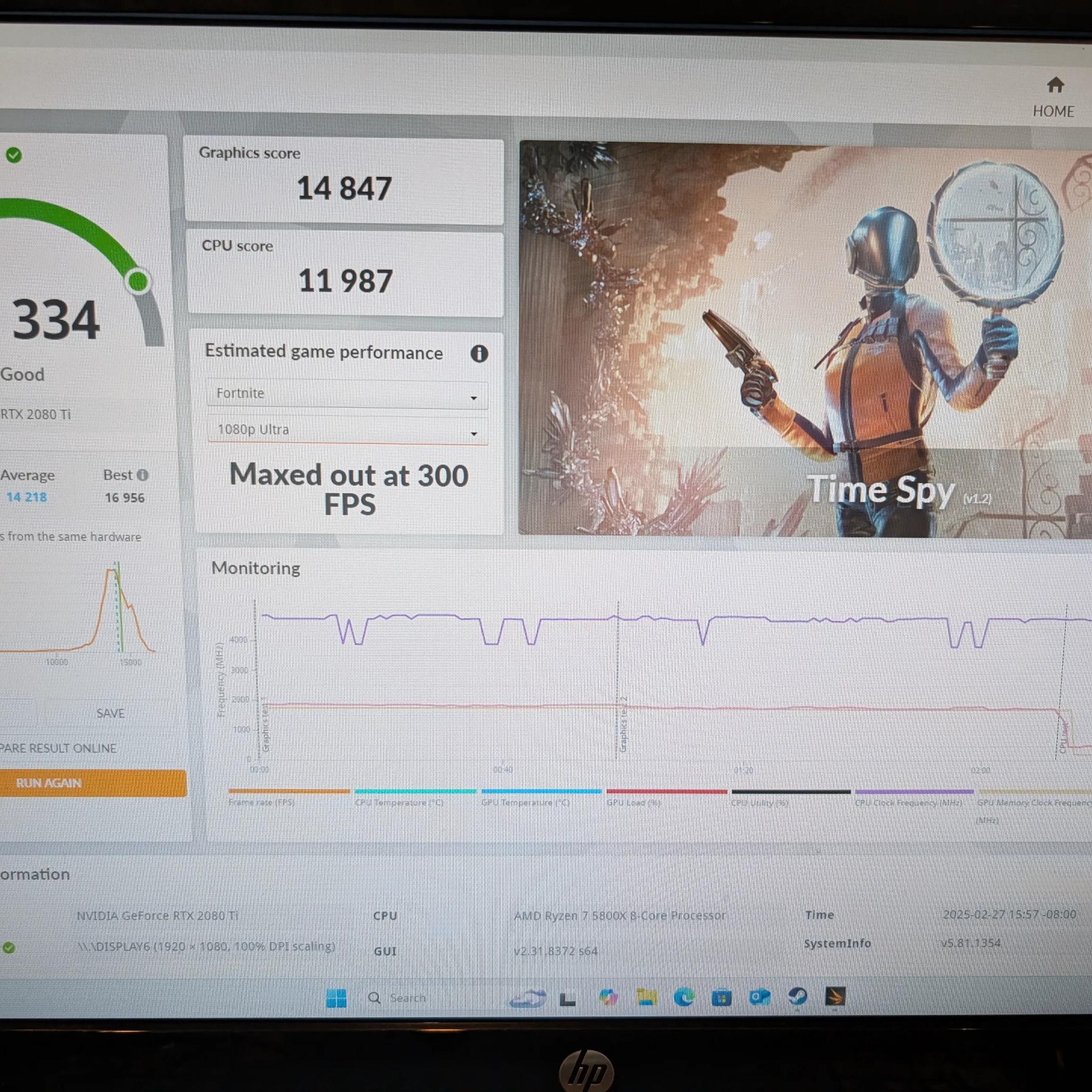 AMARYLLIS Gaming PC - Ryzen 5800X - Nvidia RTX 2080Ti