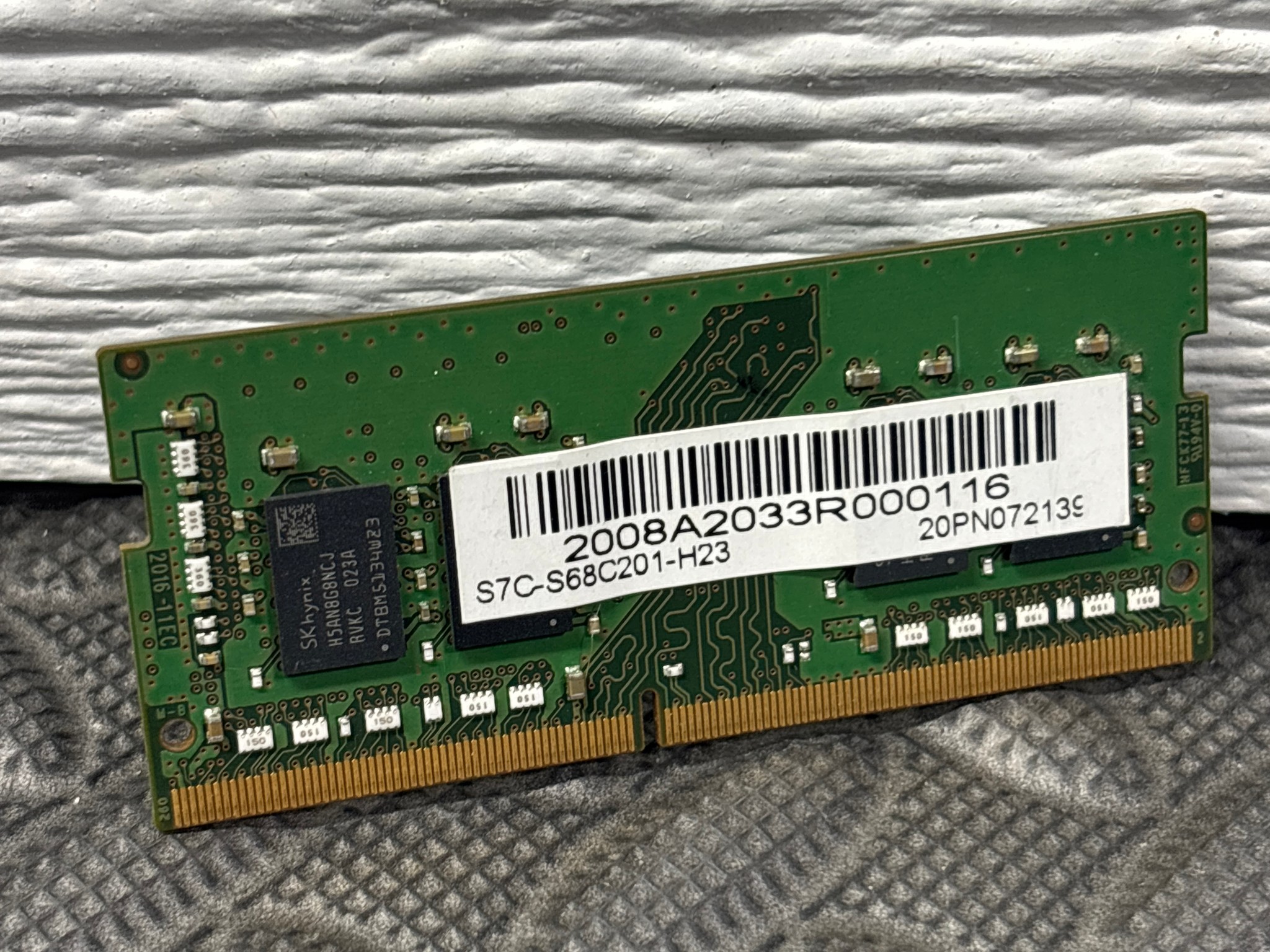 SK Hynix 8GB DDR4 2666MHz Laptop RAM PC4-2666V SODIMM Tested Working