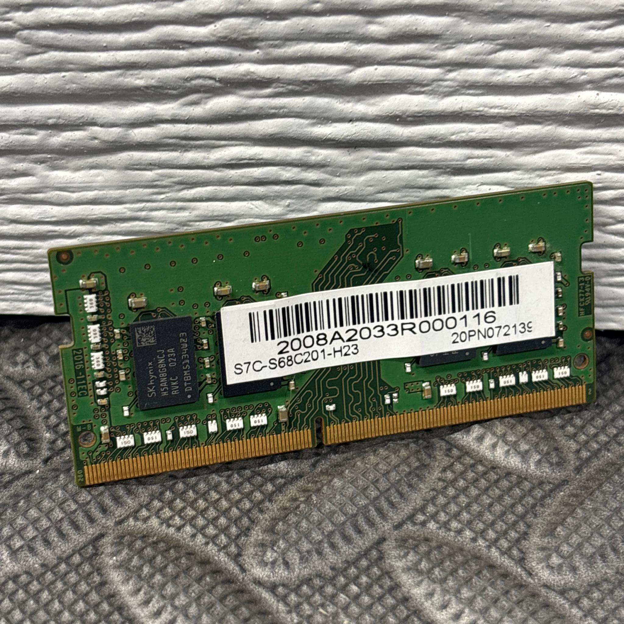 SK Hynix 8GB DDR4 2666MHz Laptop RAM PC4-2666V SODIMM Tested Working