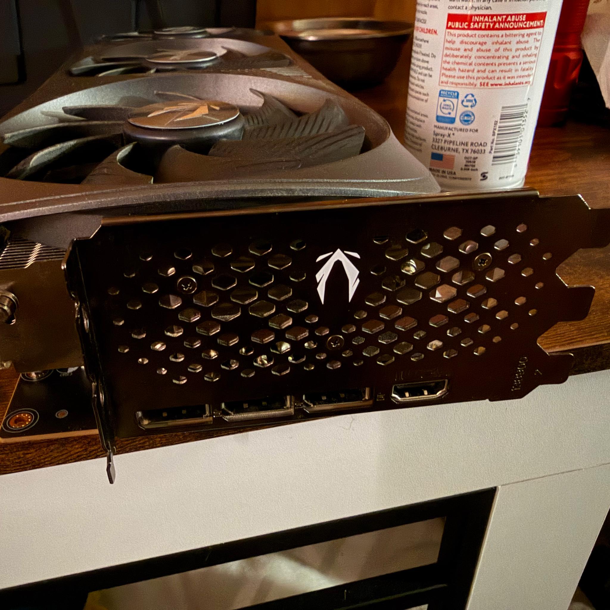 ZOTAC GAMING GeForce RTX 4080 Trinity OC
