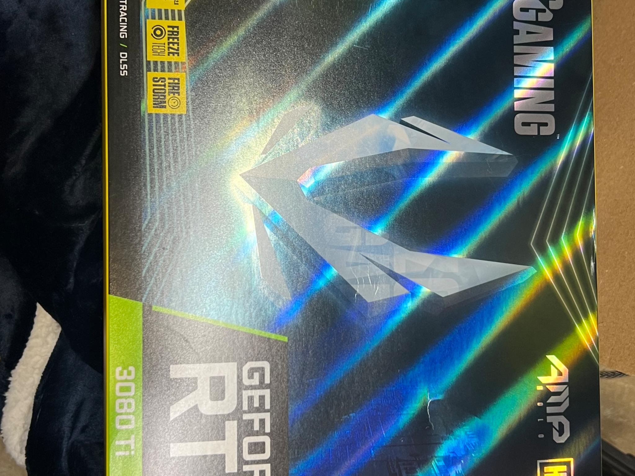 ZOTAC 3080 trinty ti