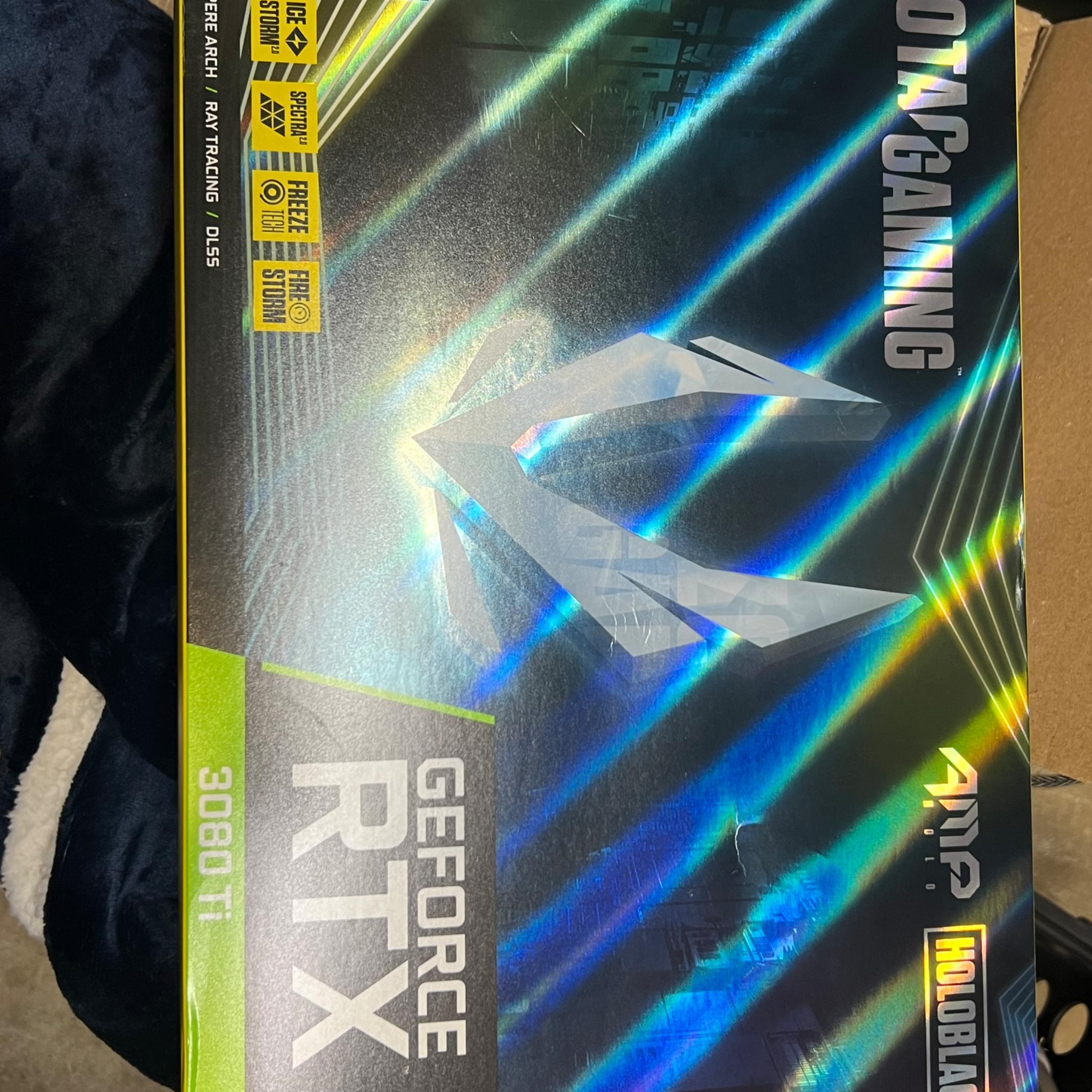 ZOTAC 3080 trinty ti