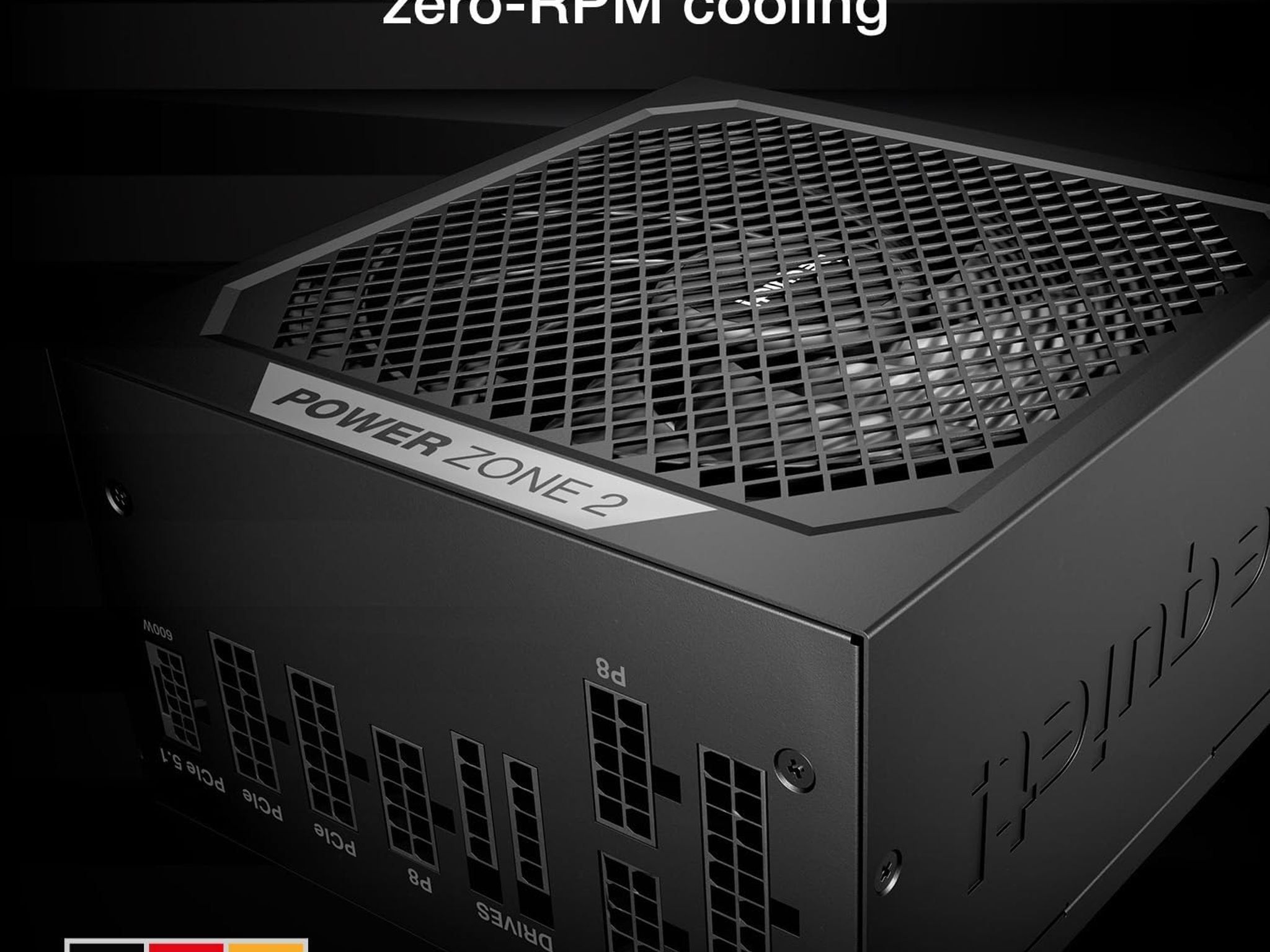 be quiet! Power Zone 2 750W ATX 3.1 80 Plus Platinum Power Supply