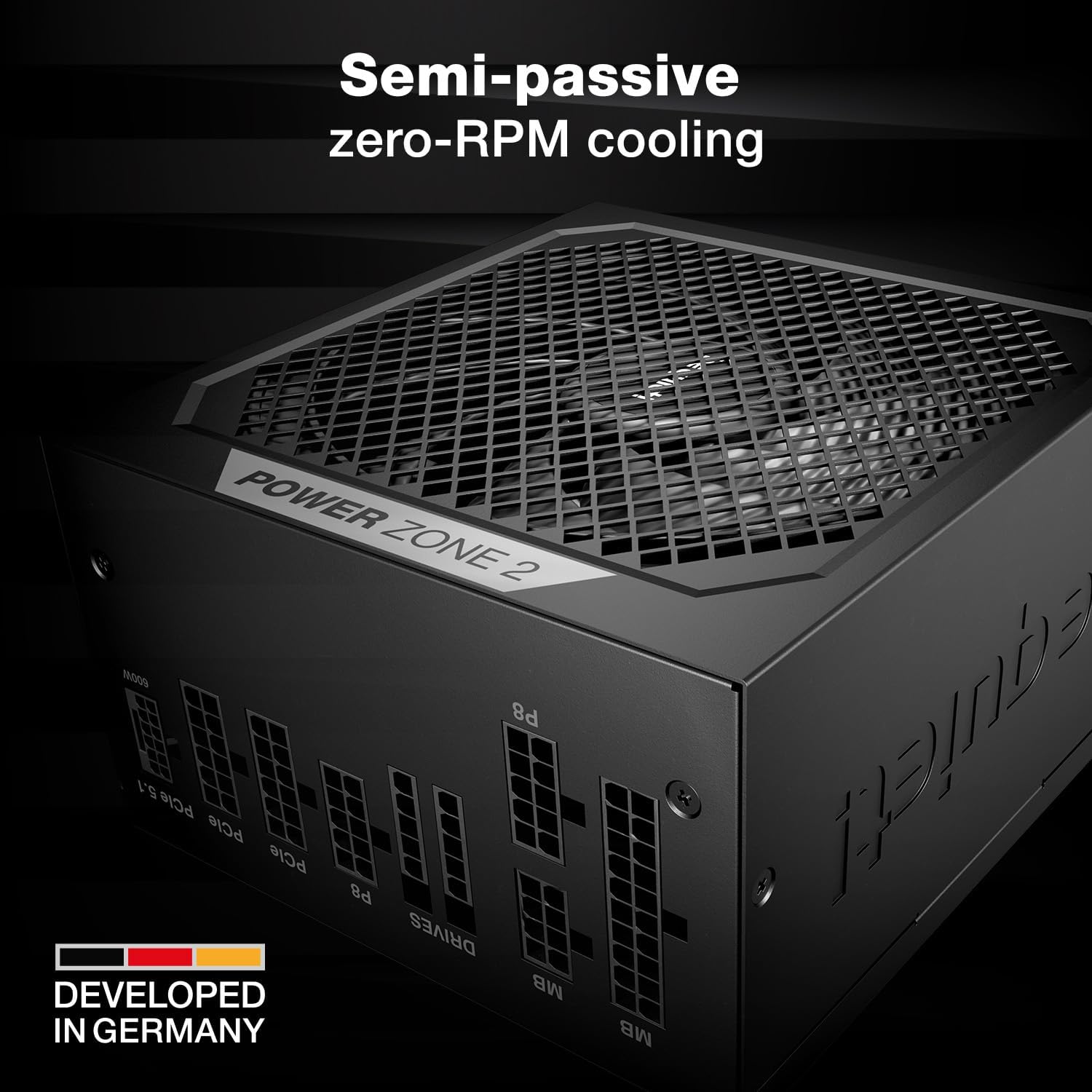 be quiet! Power Zone 2 750W ATX 3.1 80 Plus Platinum Power Supply