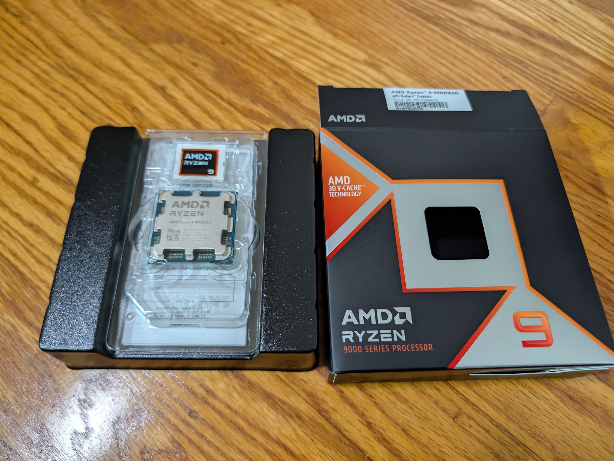 Custom Bundle for Protective-Jawa#3234: AMD 9900X3D + 64GB RAM