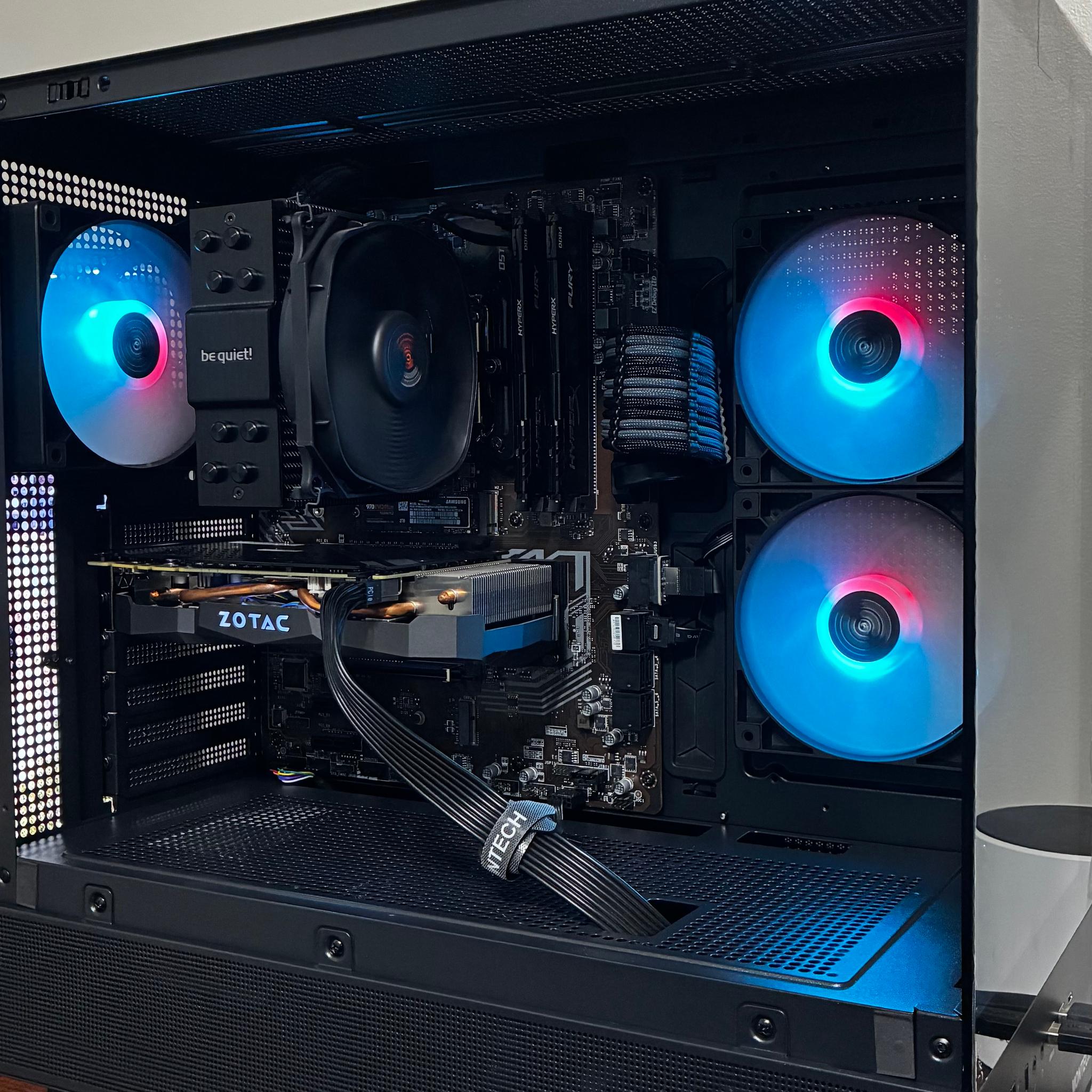 GTX 1080 | Intel I7 9700k | 32gb DDR4 3200 | 2.5 TB SSD