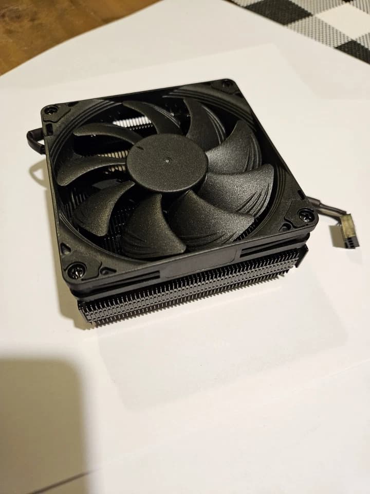 Noctua NH-L9i-17xx 92mm CPU Fan with Heatsink - chromax.black