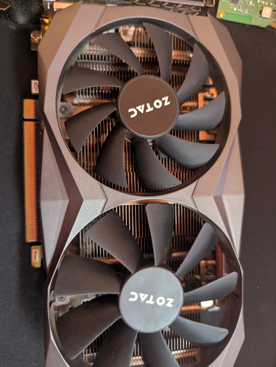 Zotac AMP GeForce GTX 1060 6GB | Jawa