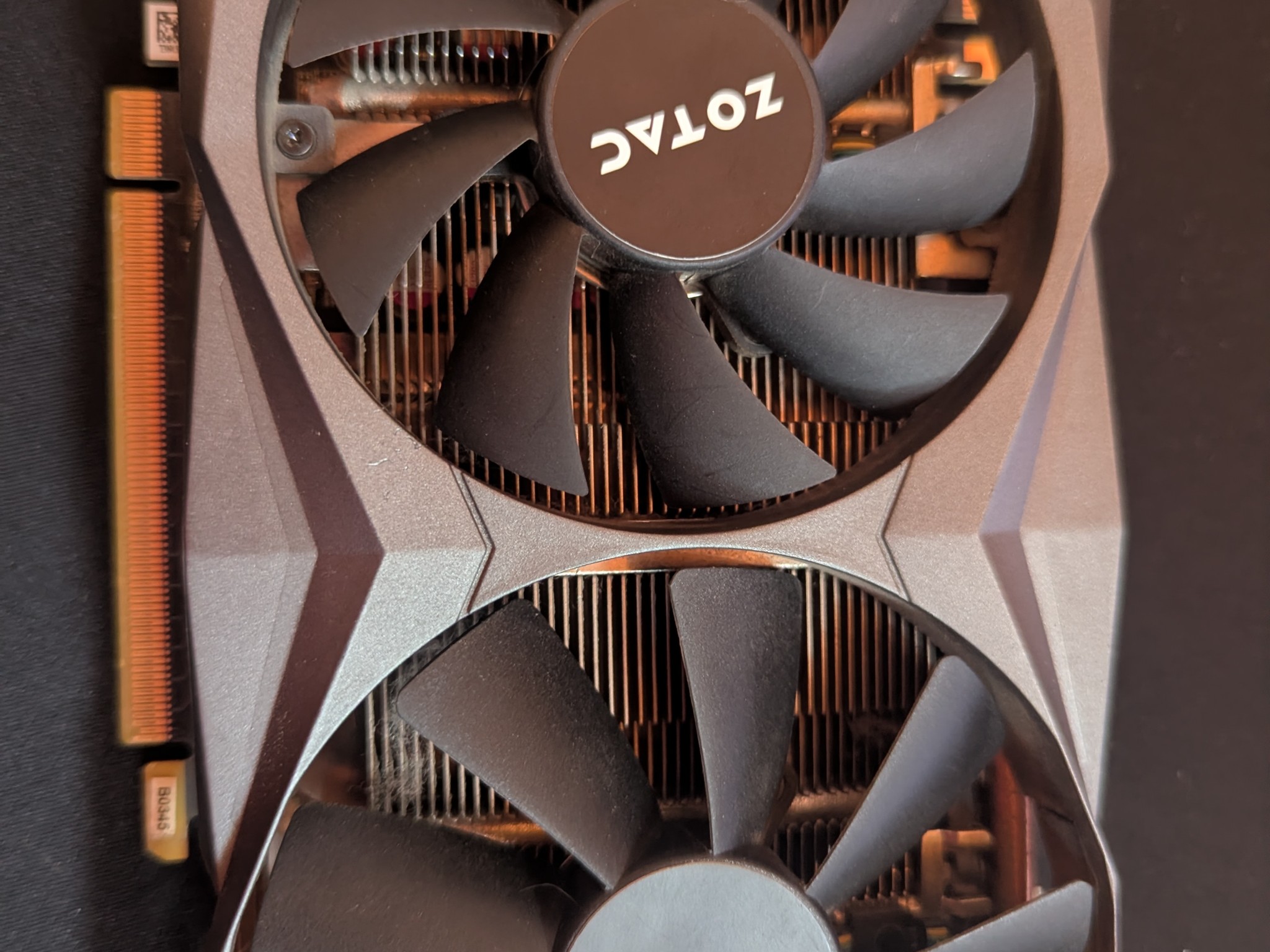 Zotac AMP GeForce GTX 1060 6GB