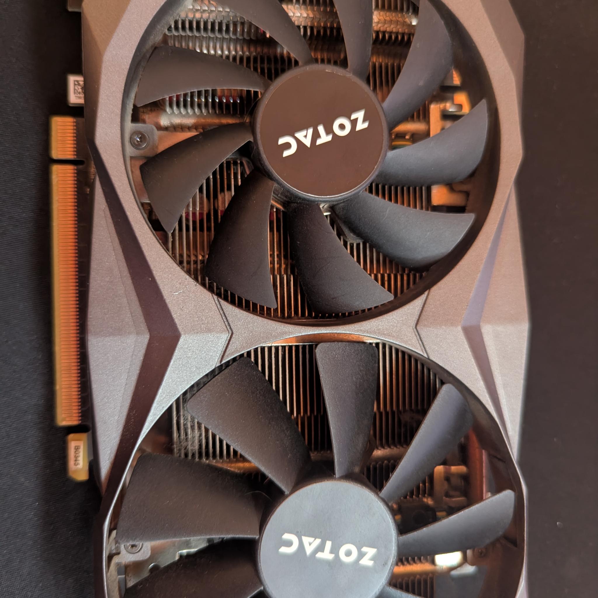 Zotac AMP GeForce GTX 1060 6GB