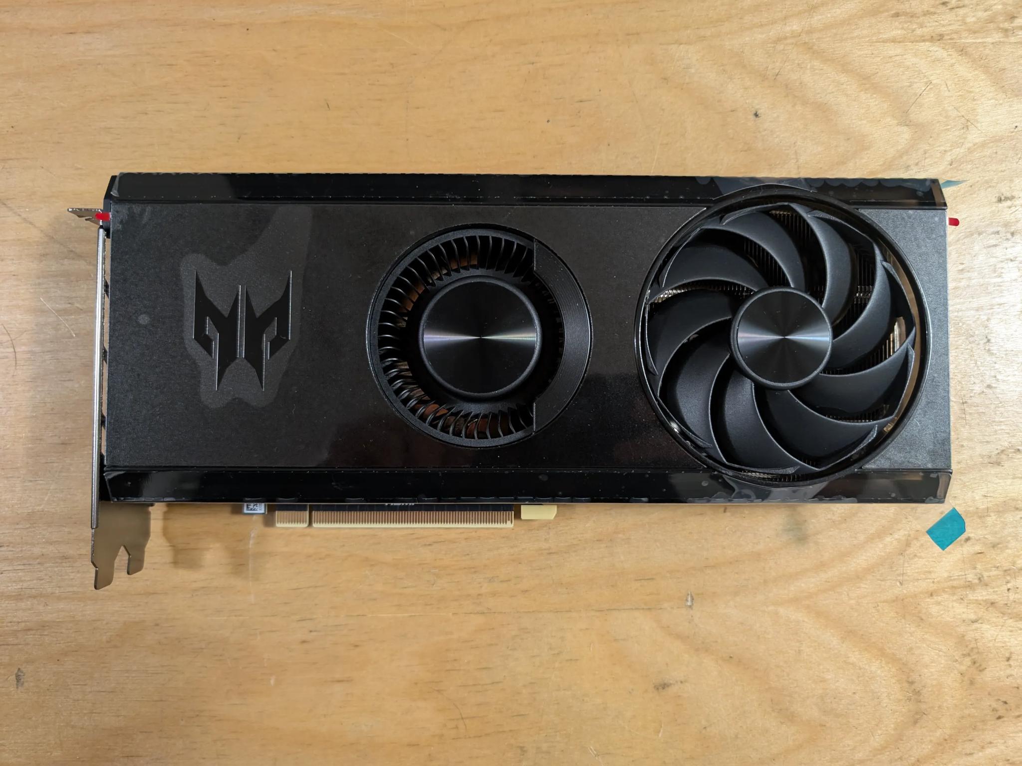 Acer Intel ARC A750 Predator 8gb OC