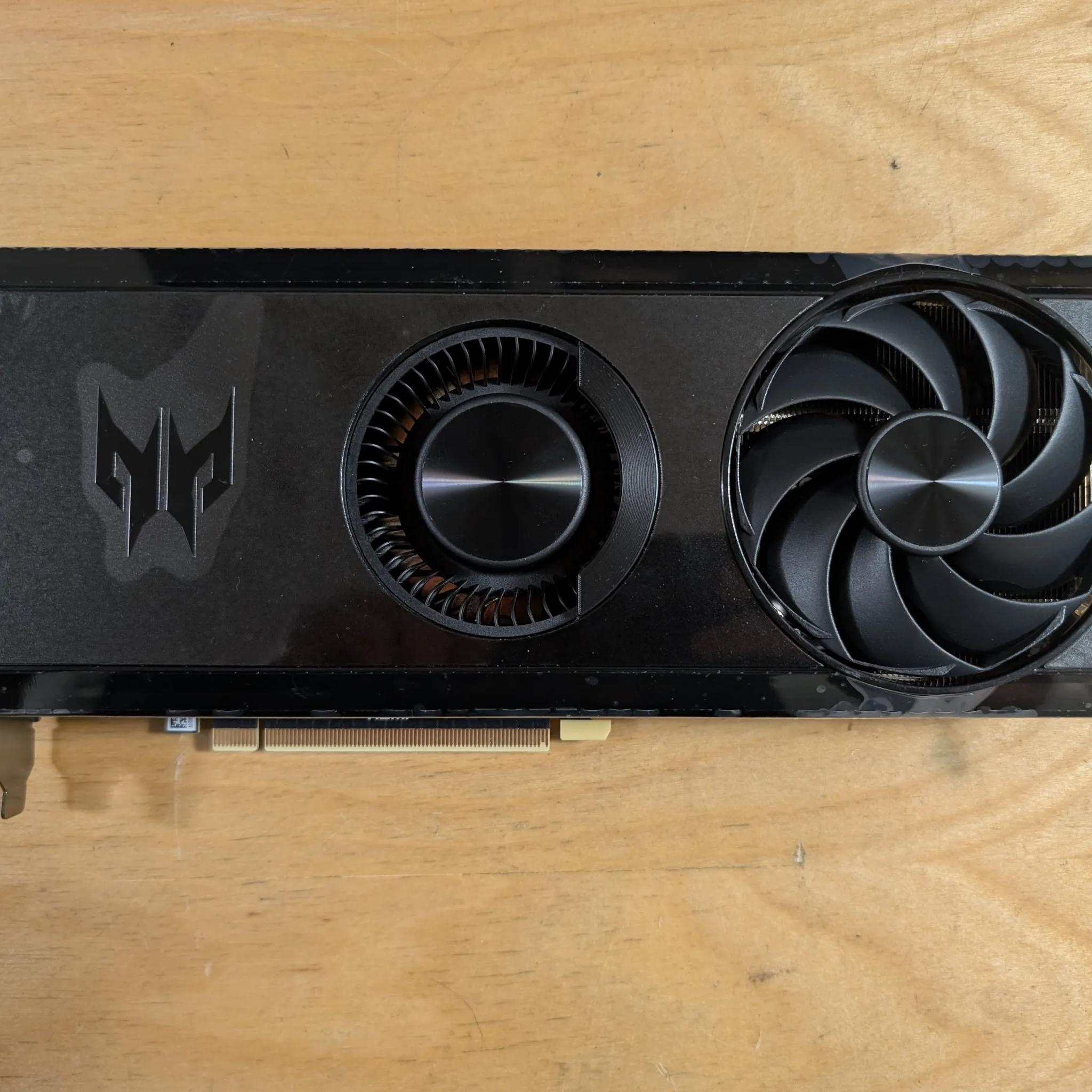 Acer Intel ARC A750 Predator 8gb OC