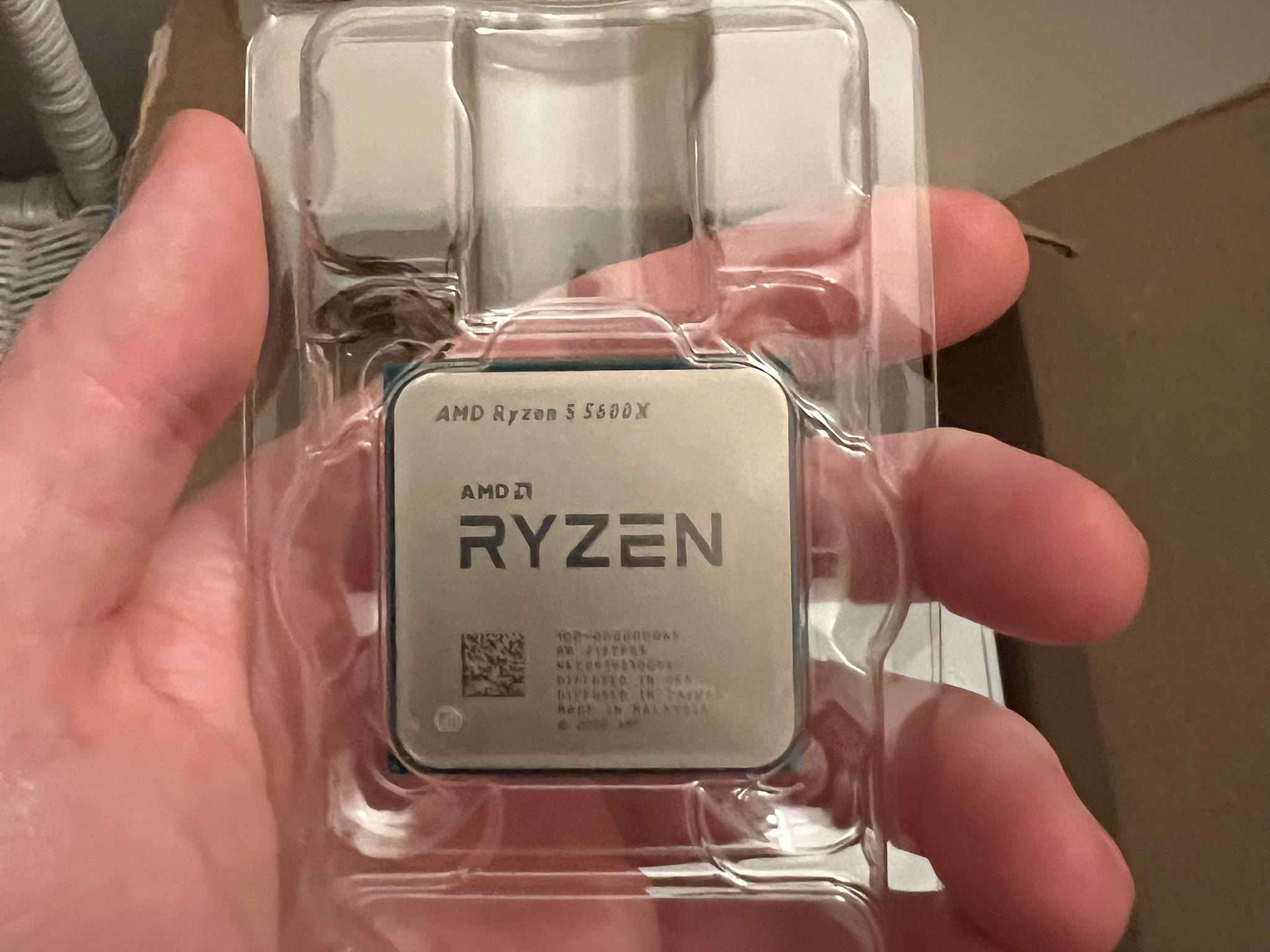 5600x, RAM & Mobo Combo