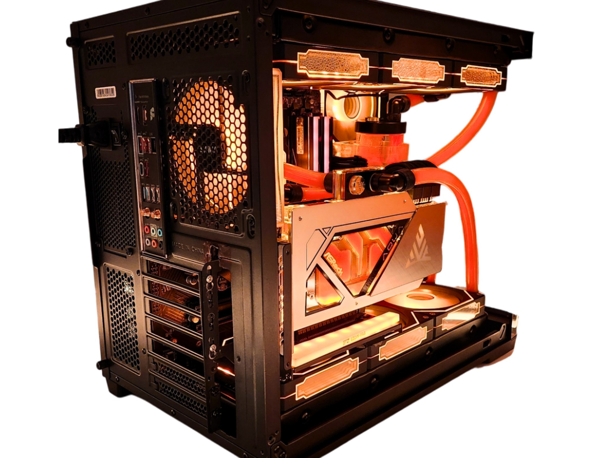 🔥Inferno🌪: RX 7900 XTX | Ryzen 7900x | 32GB DDR5 RAM | 2TB SSD | 10 RGB Fans | Black RGB Gaming PC