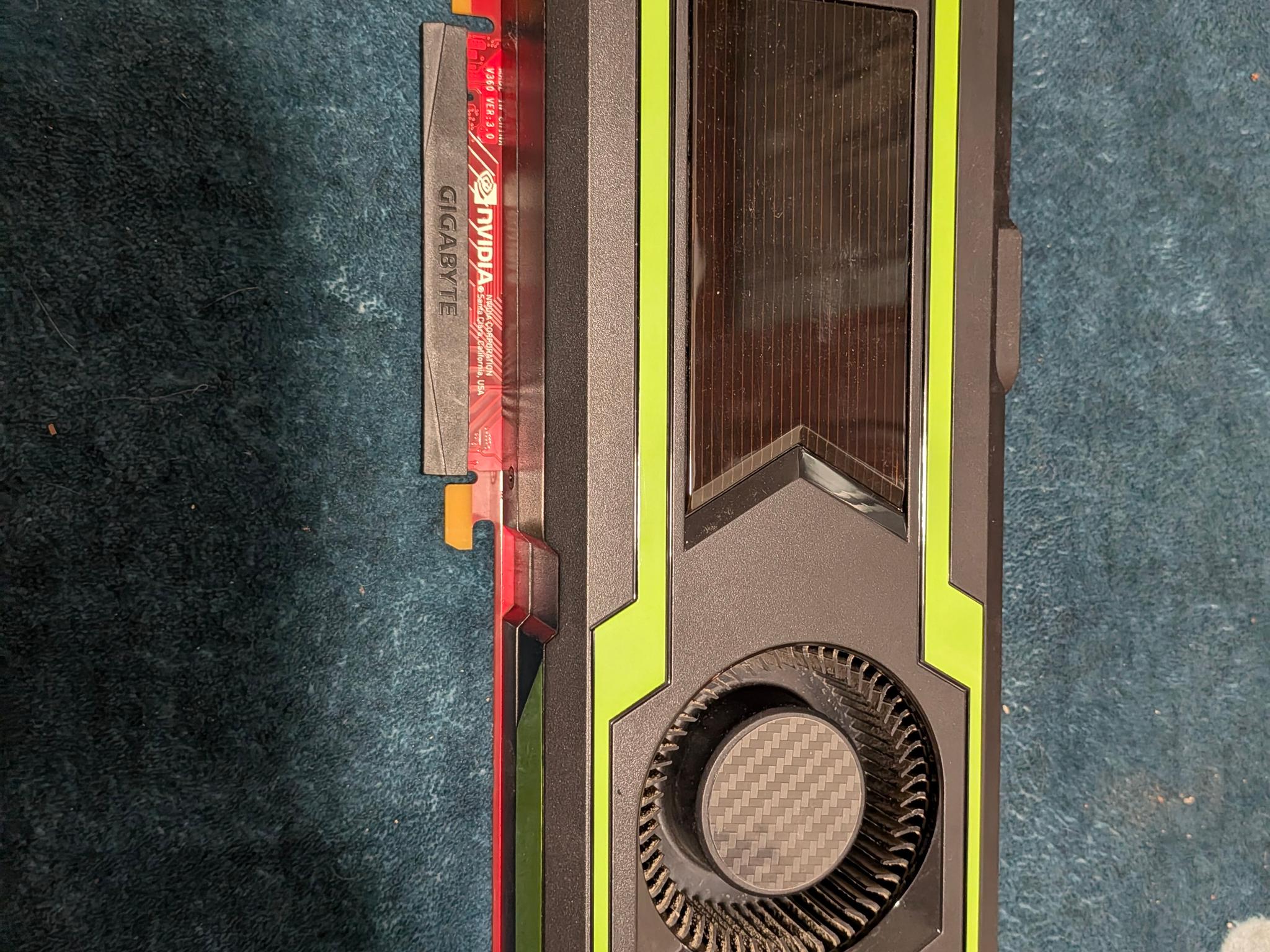 Dell Nvidia GTX 1080 TI - 11GB
