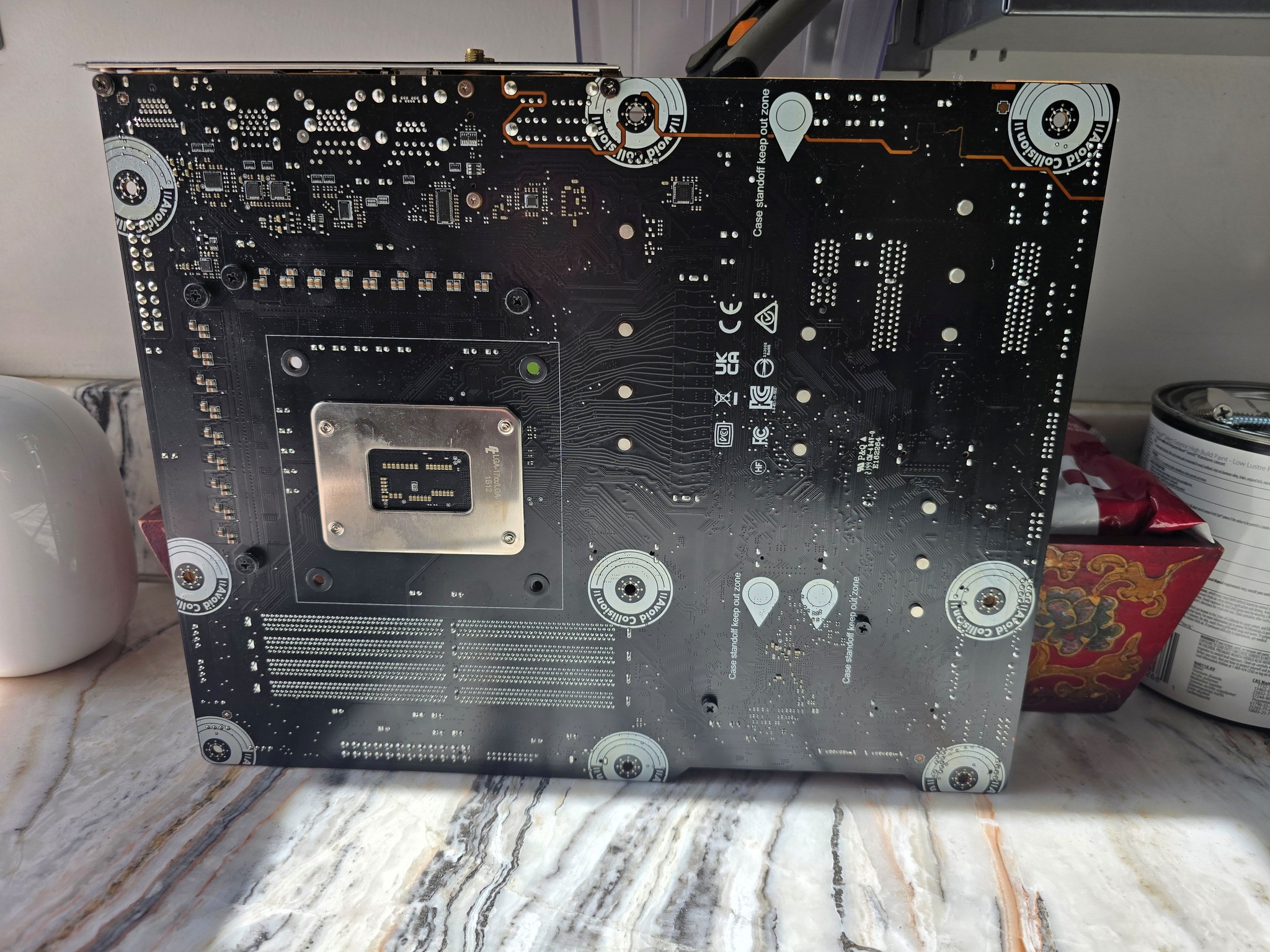 Used MSI MAG Z690 Tomahawk WiFi DDR4 Gaming Motherboard