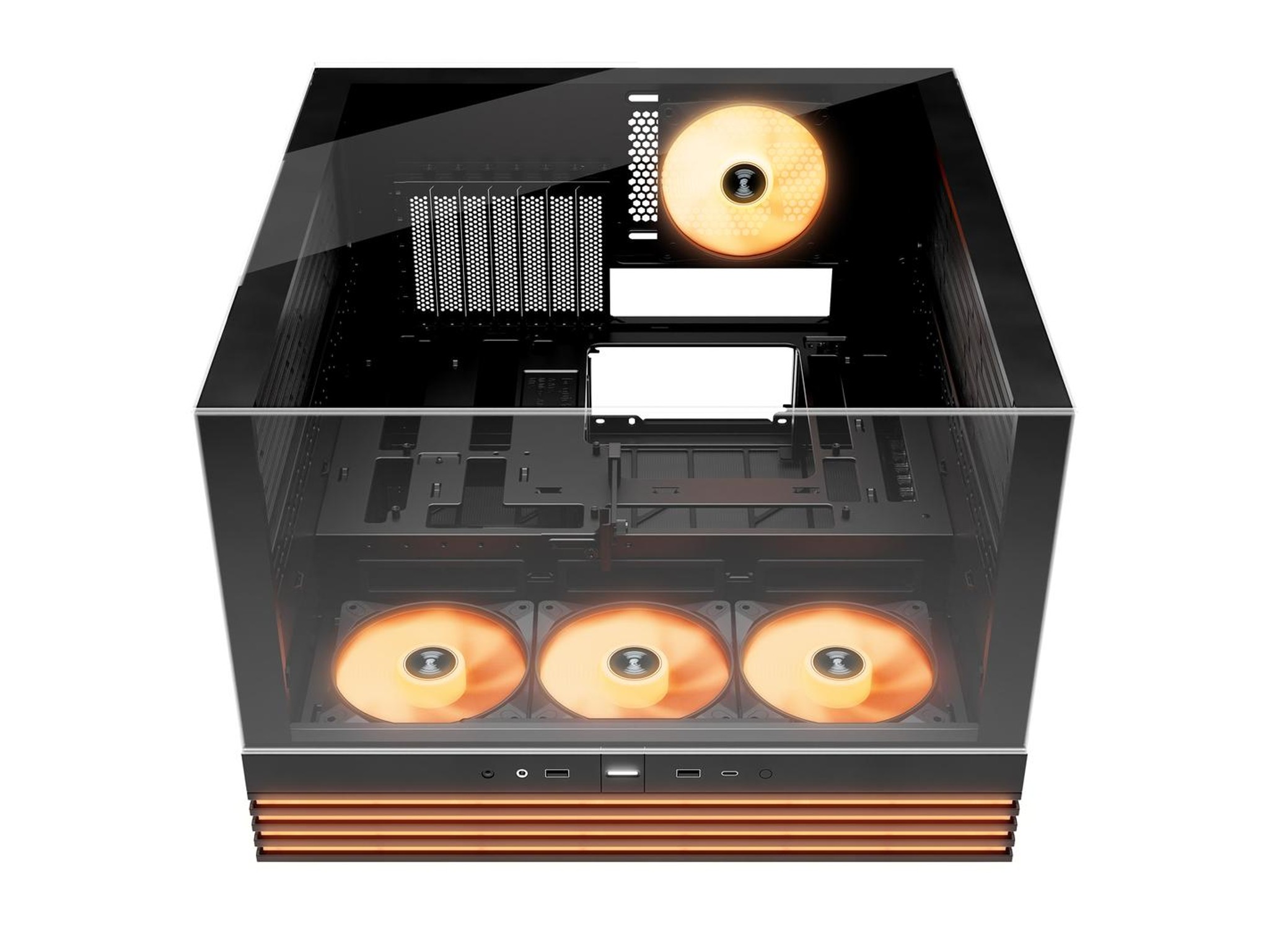 🌙 be quiet! Light Base 600 LX ATX Mid Tower Case | Premium Airflow & Silent Design