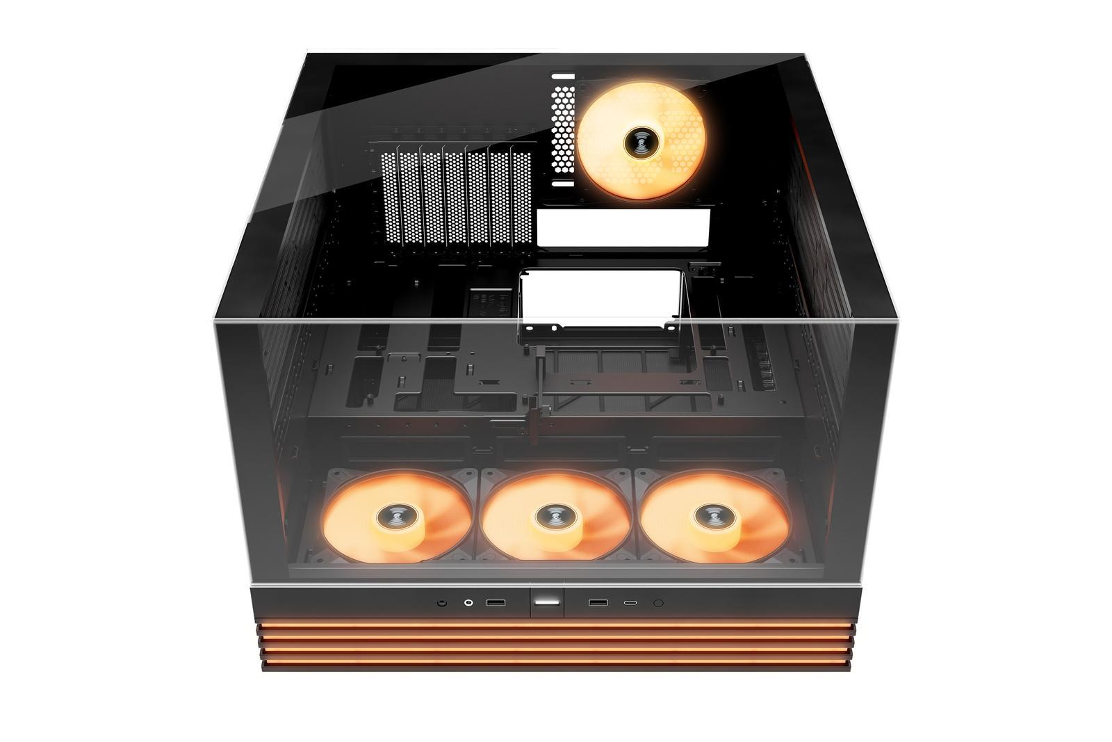 🌙 be quiet! Light Base 600 LX ATX Mid Tower Case | Premium Airflow & Silent Design