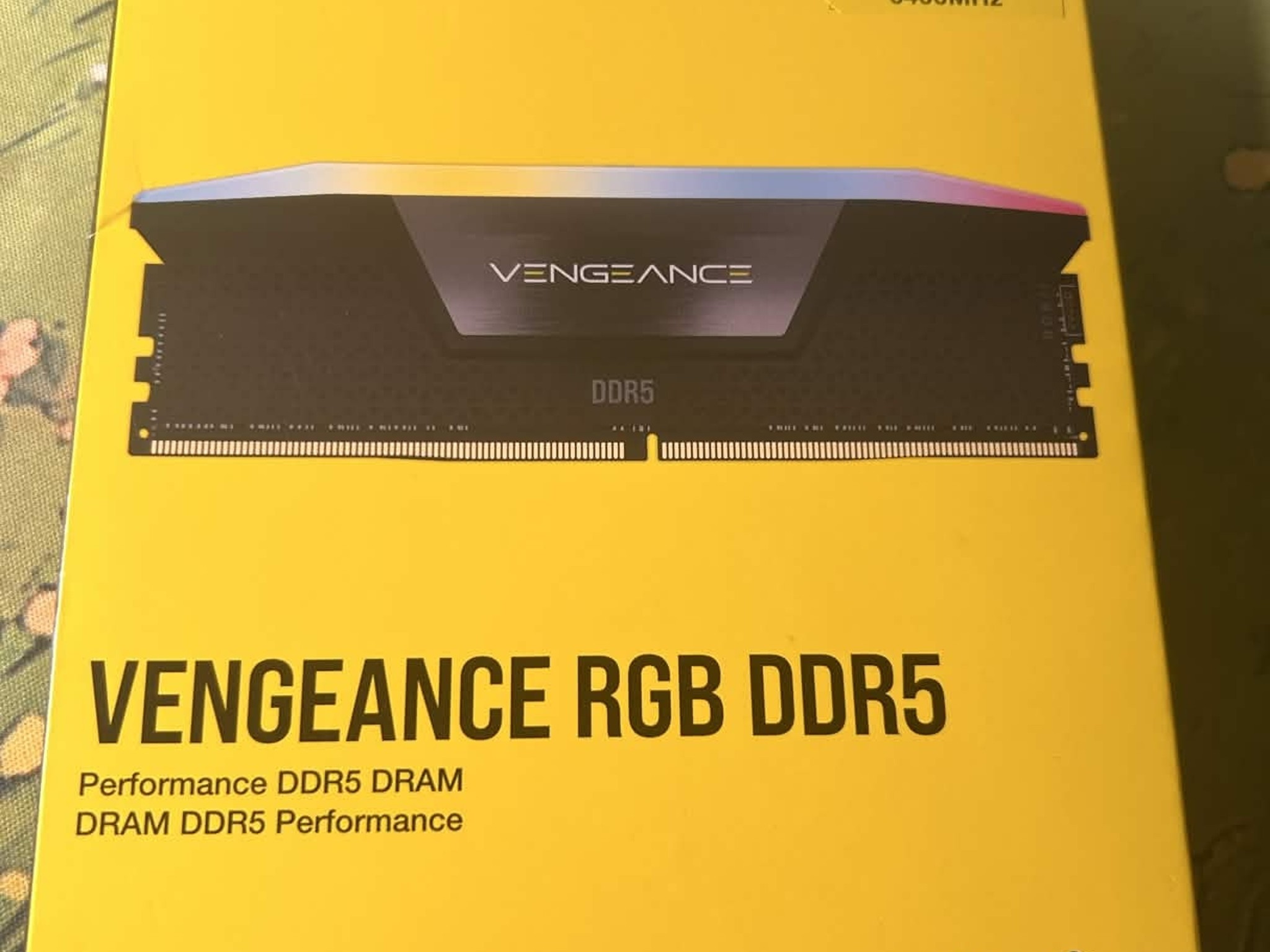 Corsair Vengeance RGB DDR5 32GB 6400MHz *BRAND NEW*