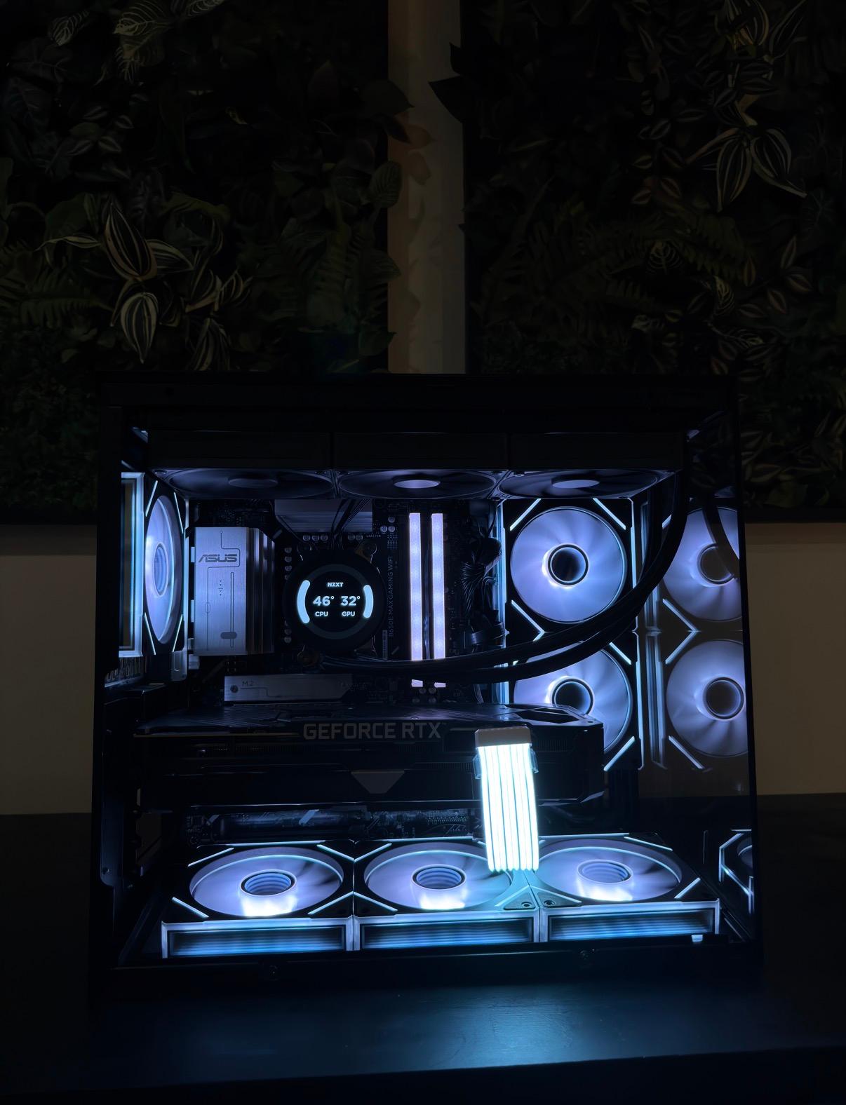 🎮 Custom High-Performance Gaming PC | Ryzen 5 7600X • ROG Strix RTX 3070 🎮