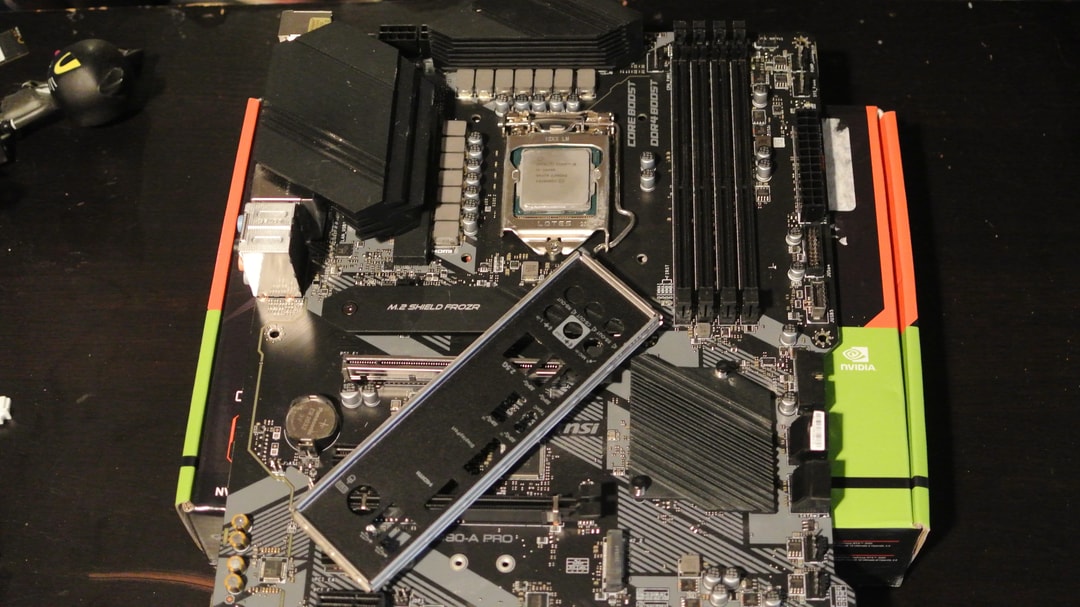 Intel Core i5-10400 6-Core CPU + MSI Z490 A-Pro Motherboard Combo