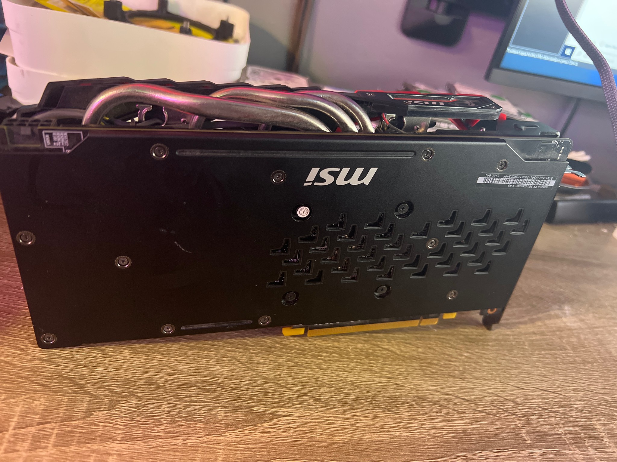 MSI Radeon RX 580 Gaming X 4GB