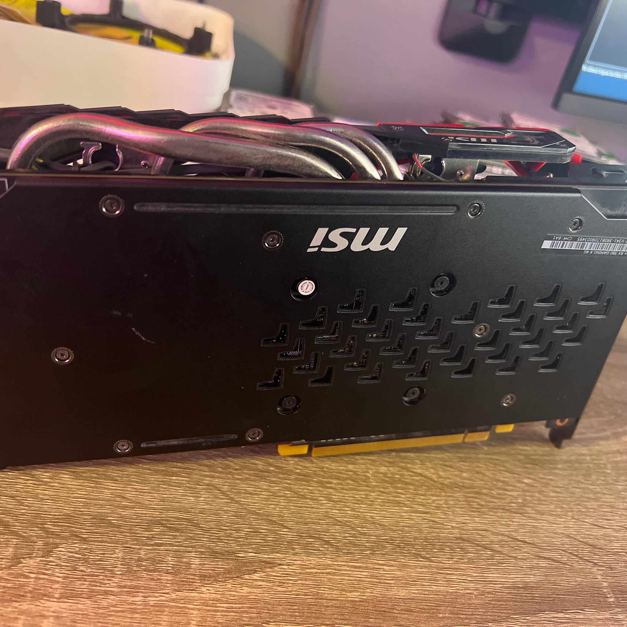 MSI Radeon RX 580 Gaming X 4GB