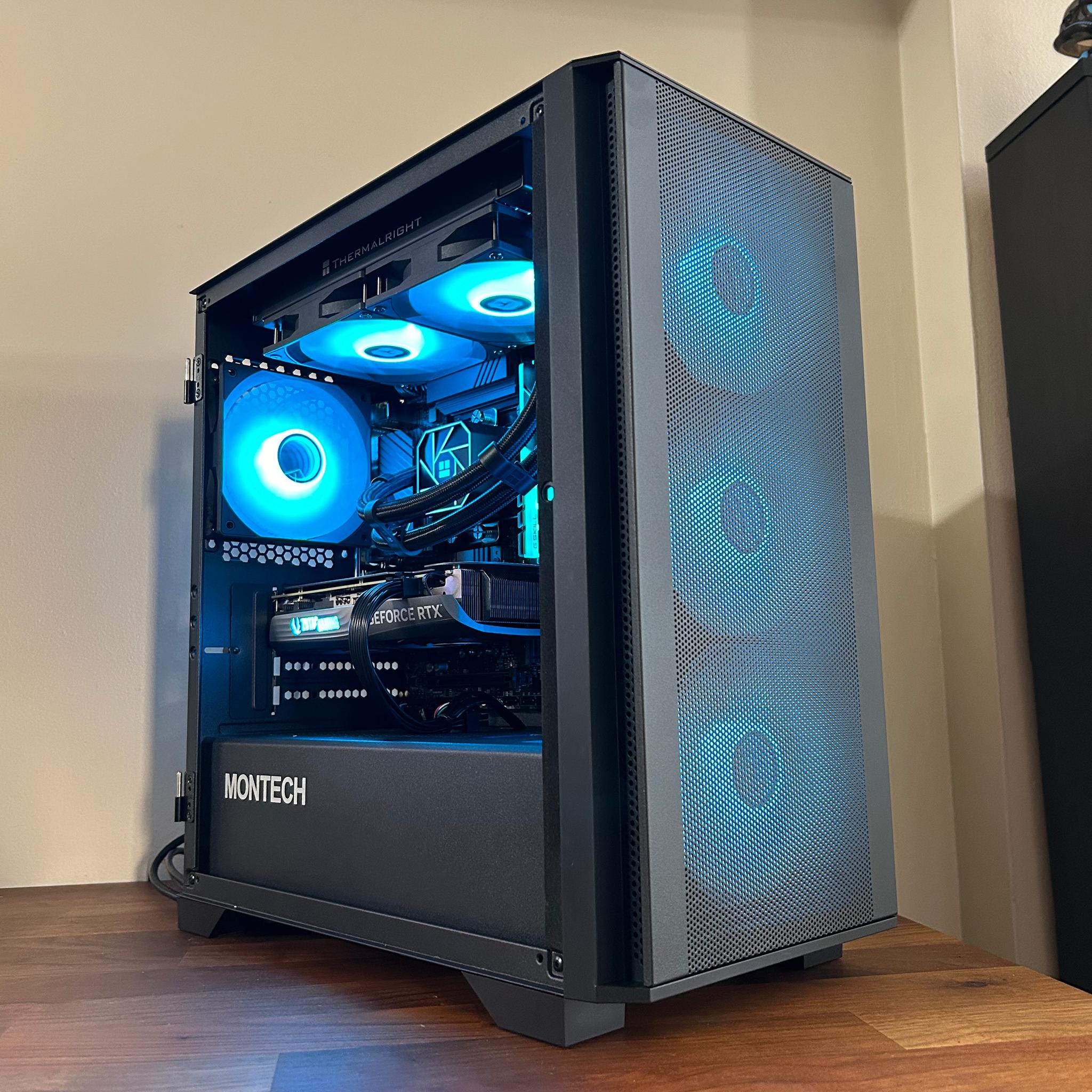 RTX 4070 Super | Intel i5 13400F | 32GB DDR4 | 1TB SSD | WI-FI | The Aviator Elite