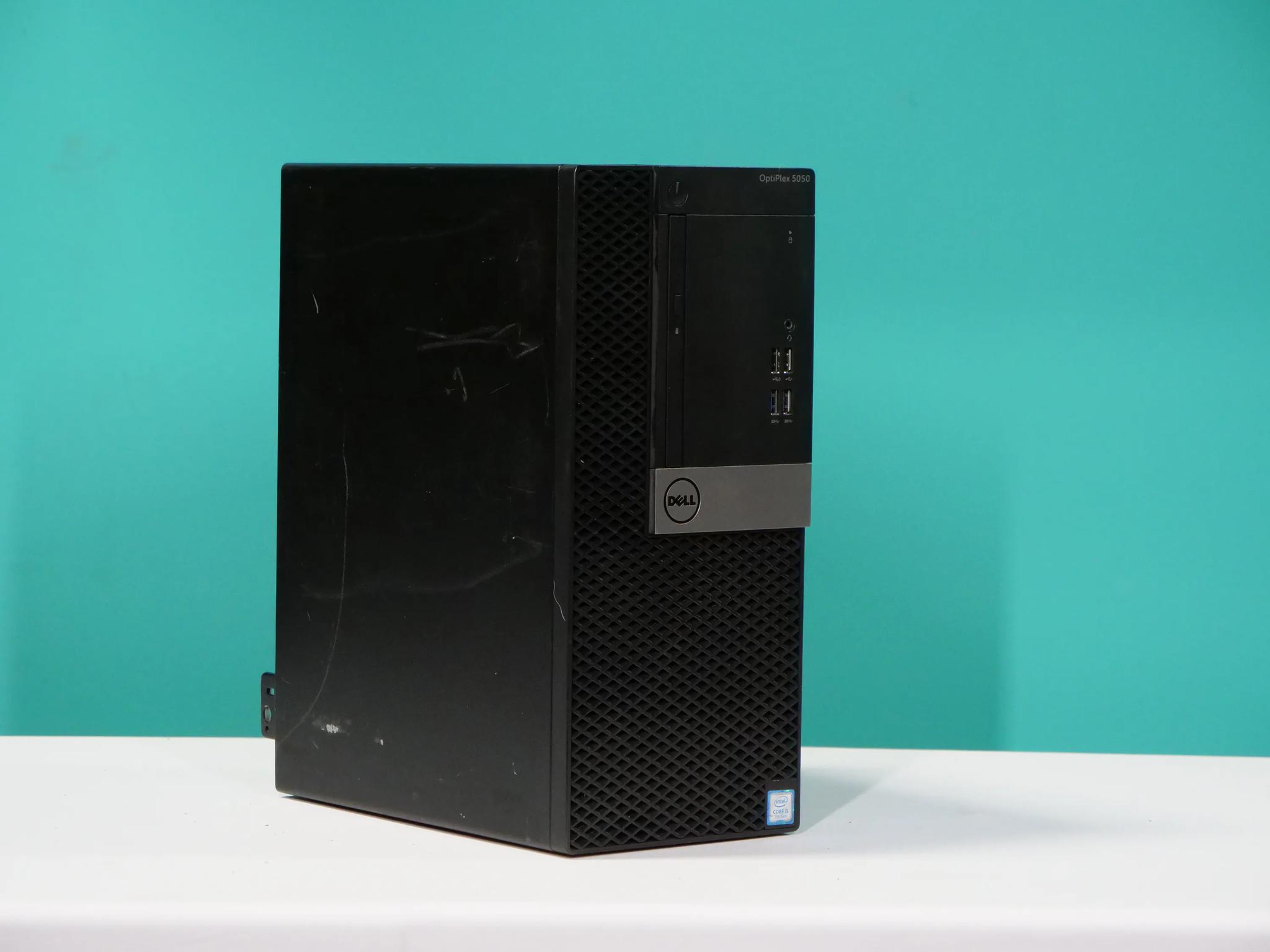 UCW Ready to Play e-sports "Optiflex 2" Build (i5-7500 + GTX 950 2GB + 32gb RAM + 512gb nvme)