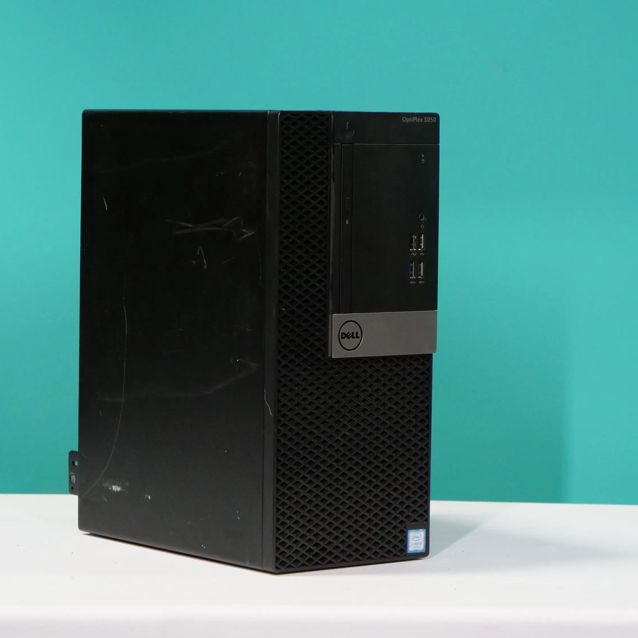 UCW Ready to Play e-sports "Optiflex 2" Build (i5-7500 + GTX 950 2GB + 32gb RAM + 512gb nvme)