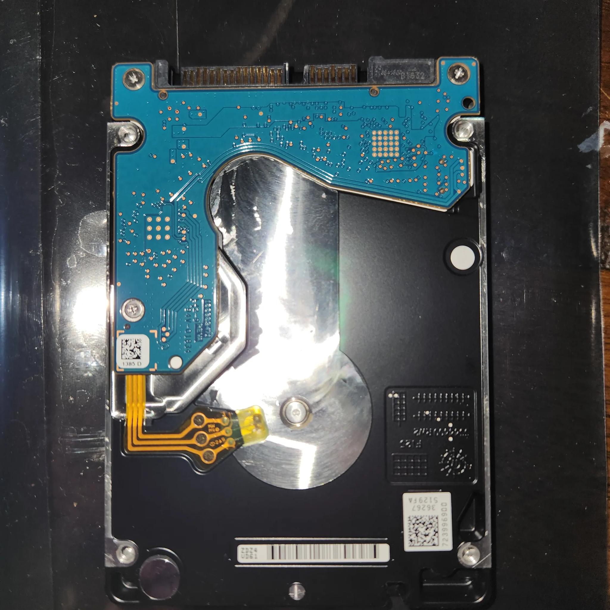 Seagate BarraCuda 2 TB 2.5" 5400 RPM Internal Hard Drive