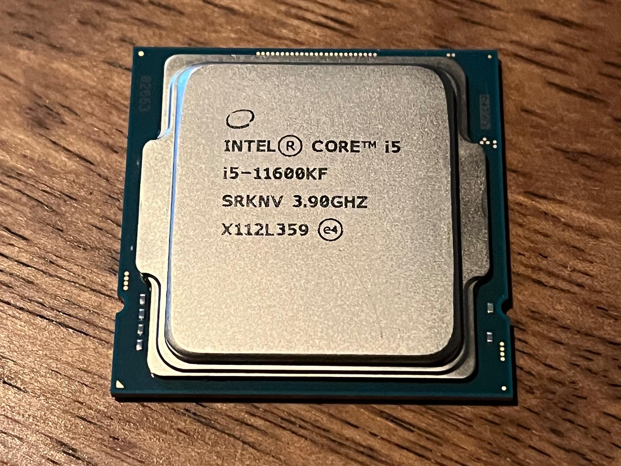I5-11600KF