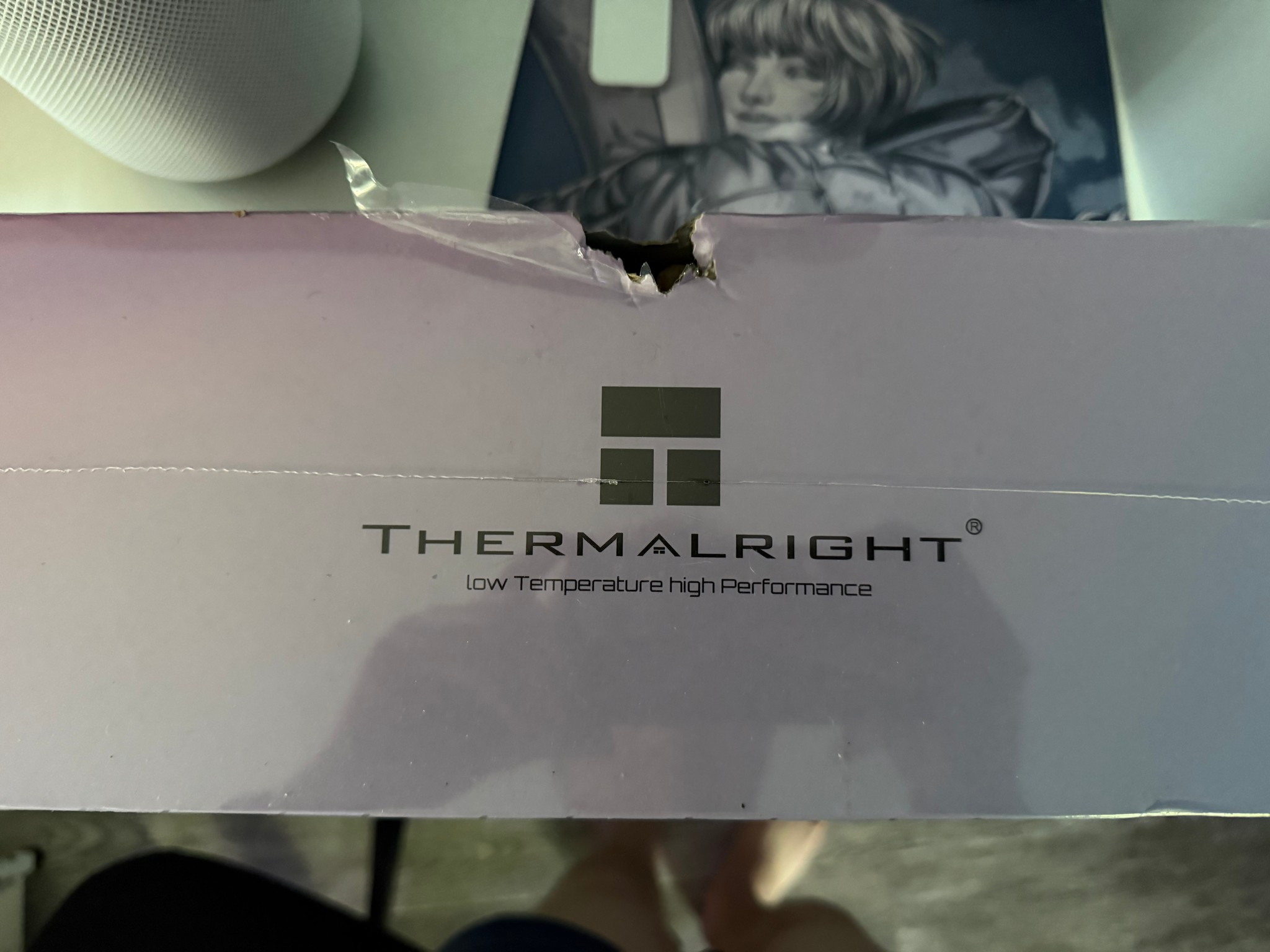 Brand New Thermalright Frozen Infinity 360 White Liquid CPU Cooler