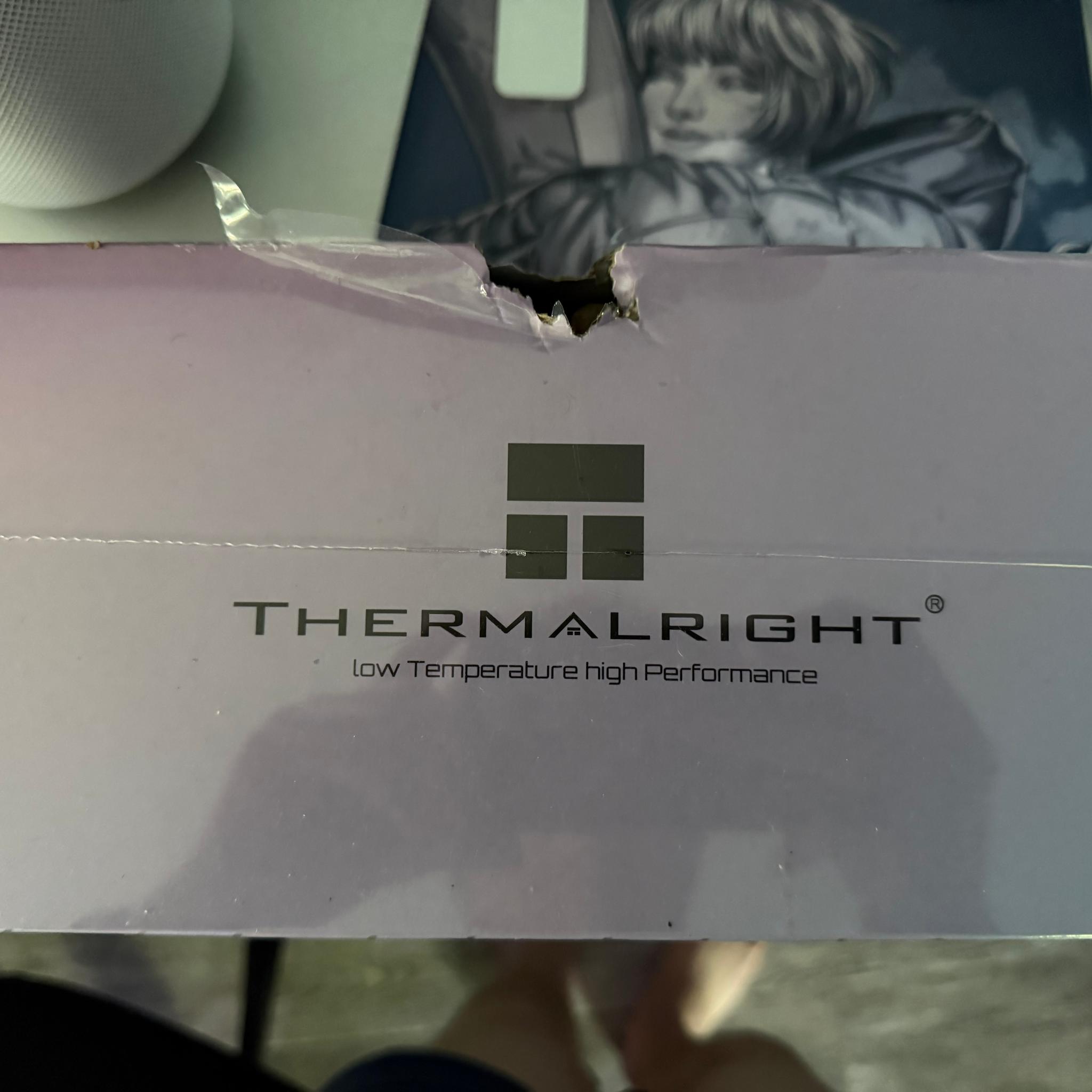 Brand New Thermalright Frozen Infinity 360 White Liquid CPU Cooler