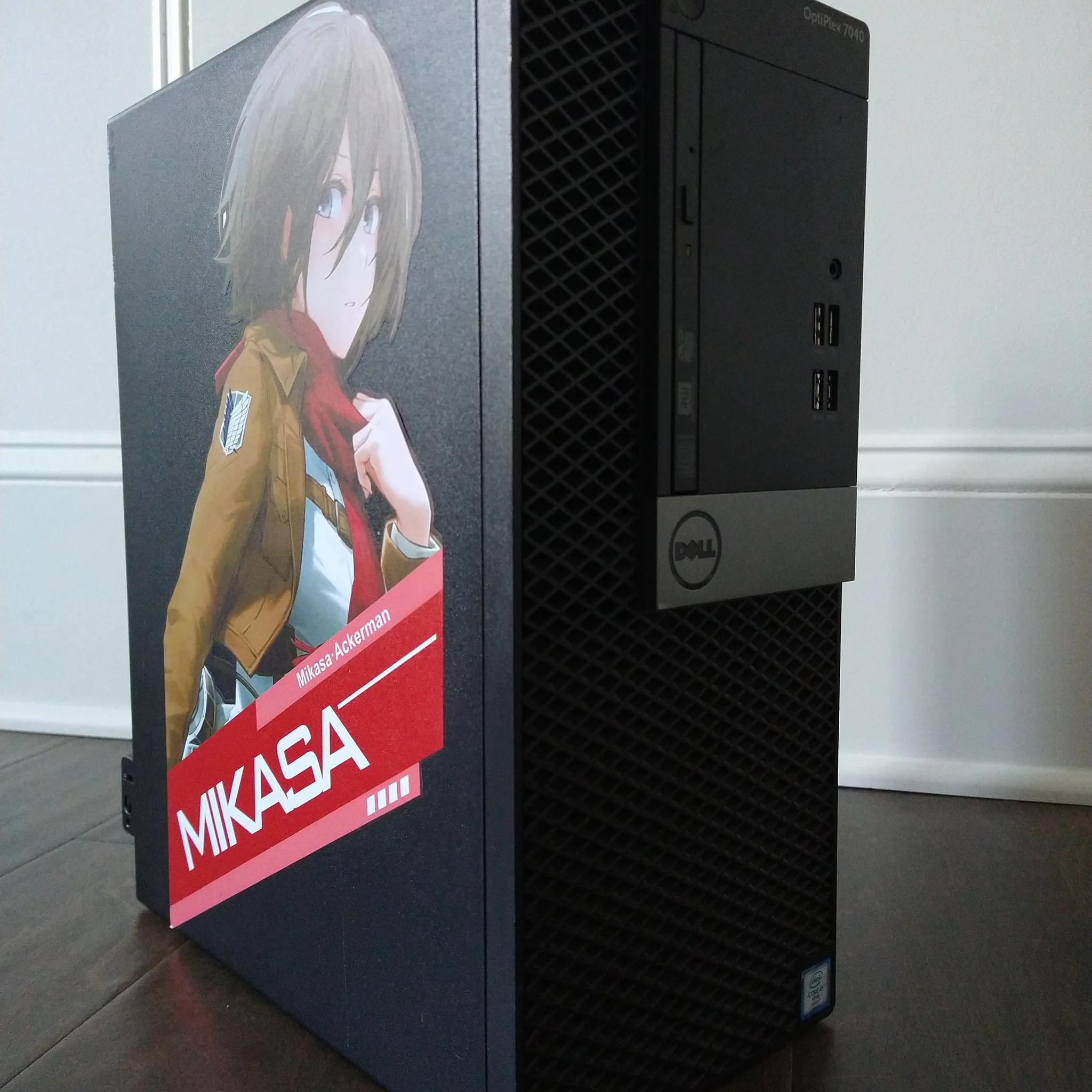 Mikasa Budget Gaming PC (i5-6500 + RX 460) - 16GB Ram - 496 GB SSD - Windows 10