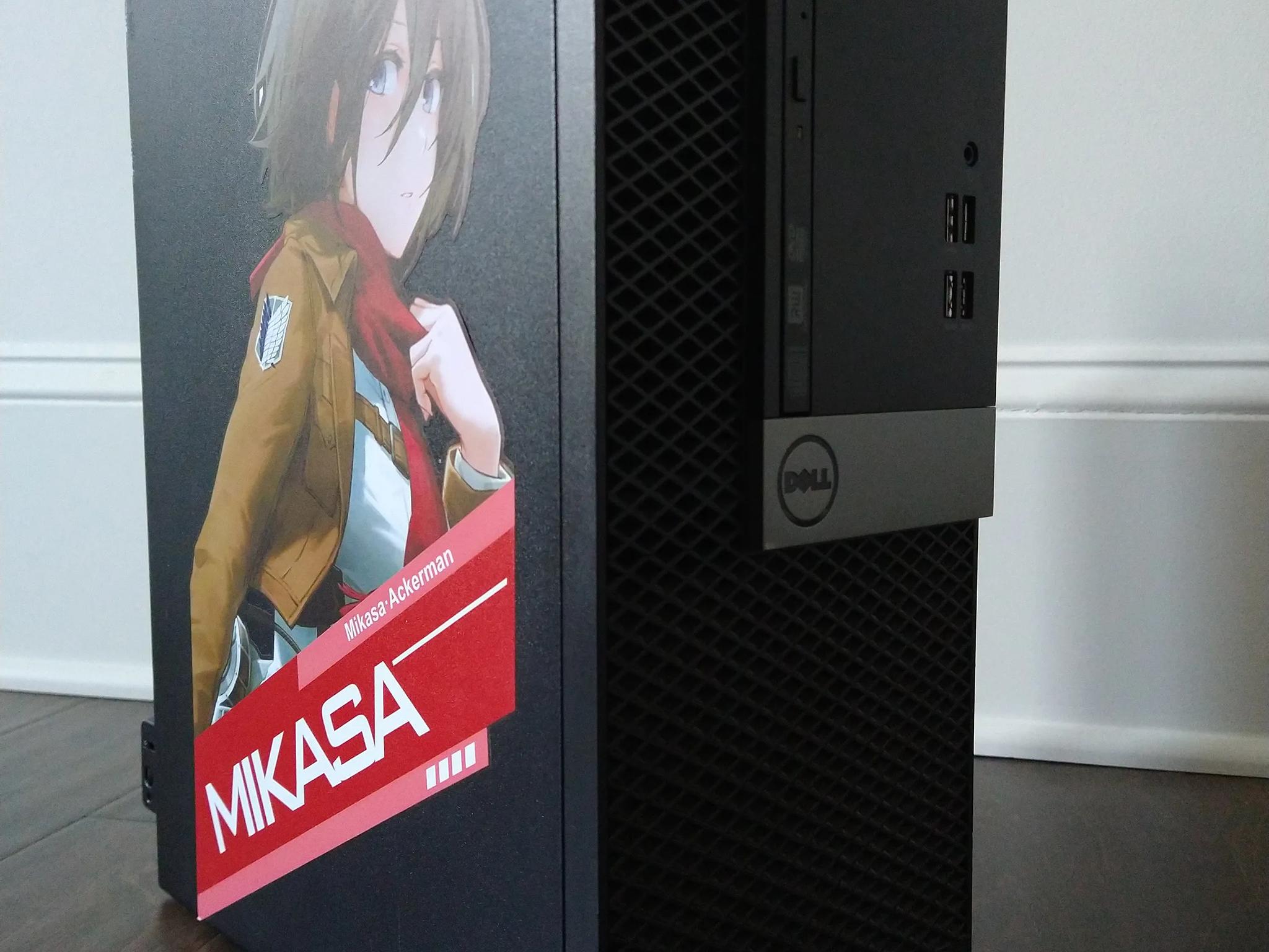 Mikasa Budget Gaming PC (i5-6500 + RX 460) - 16GB Ram - 496 GB SSD - Windows 10
