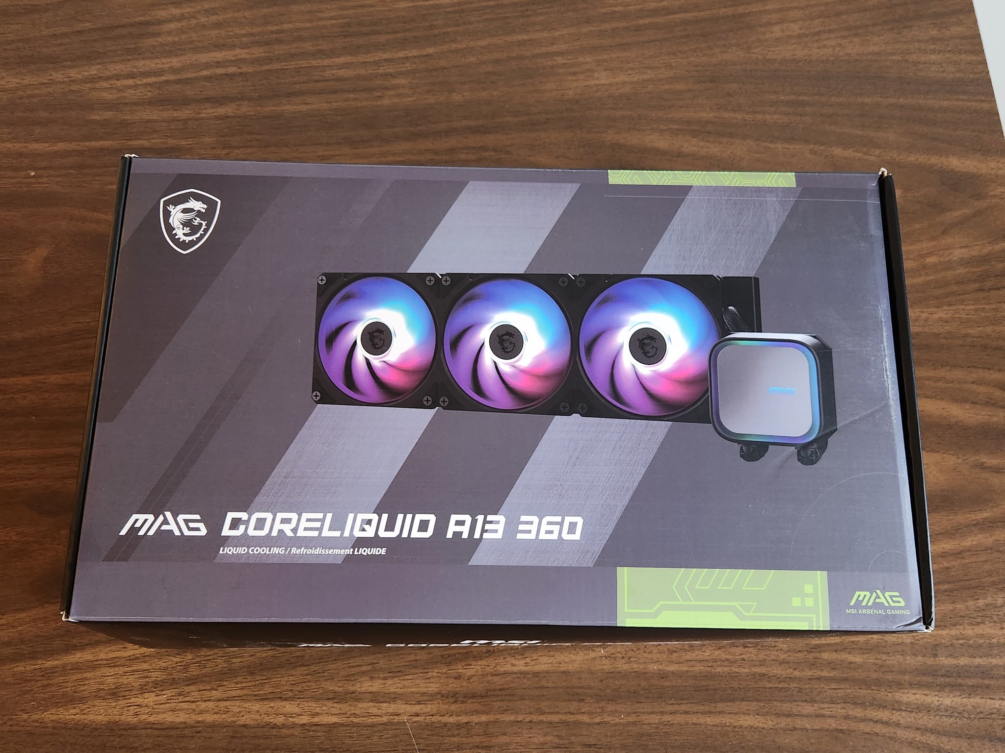 MSI MAG CORELIQUID A13 360 (BLACK)