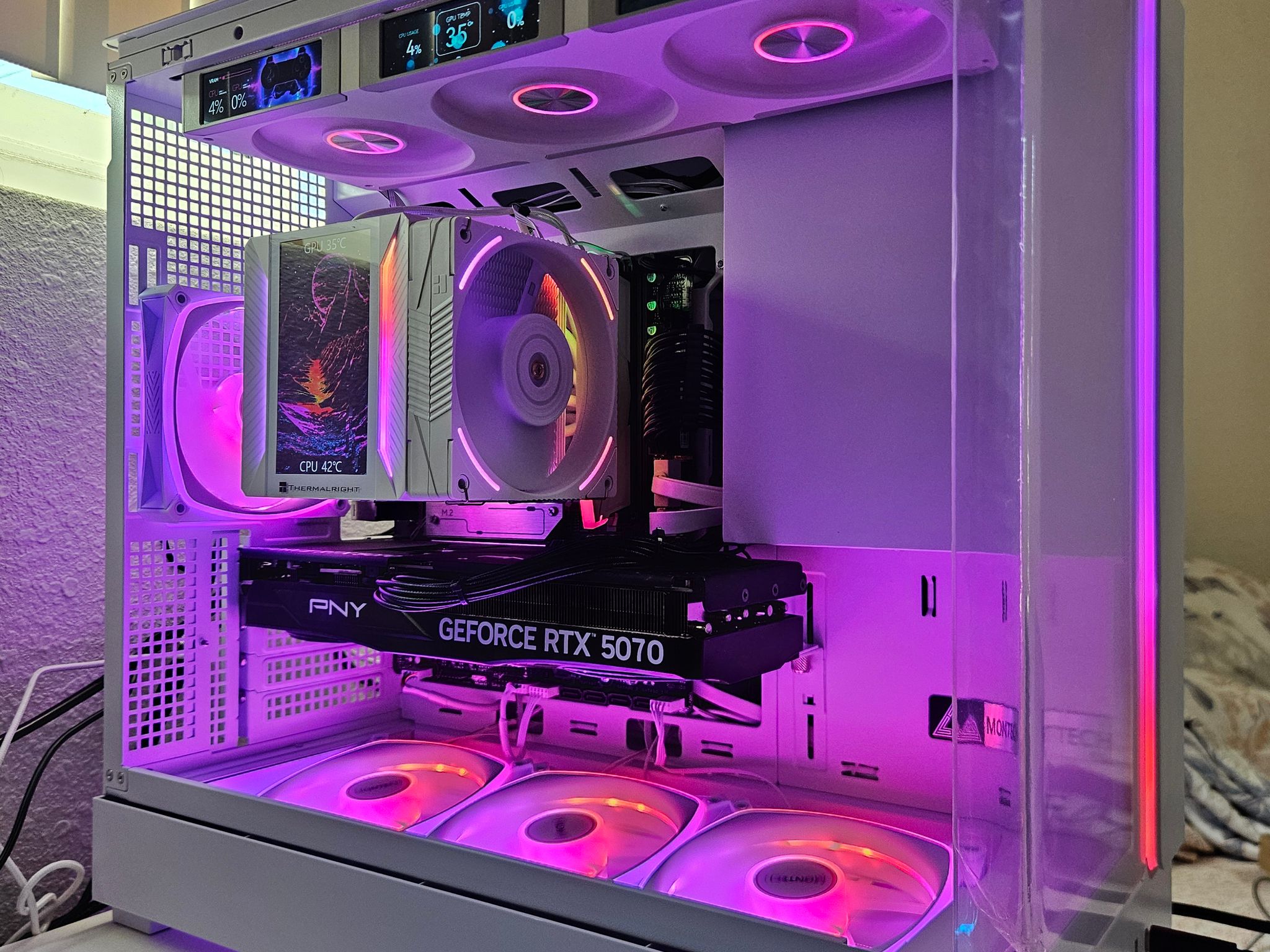 GeForce RTX 5070 Custom Gaming PC - Ryzen 7 9700X