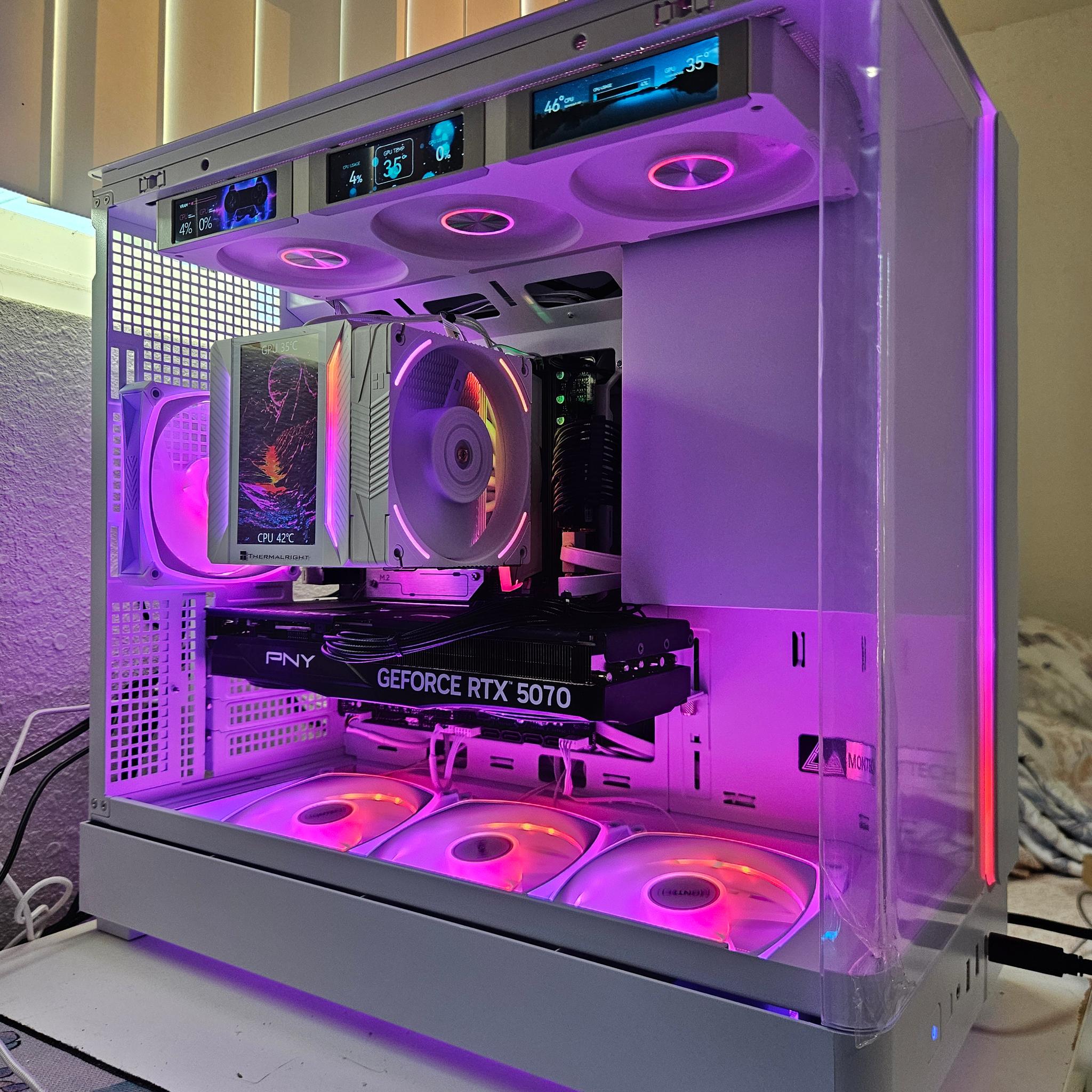 GeForce RTX 5070 Custom Gaming PC - Ryzen 7 9700X