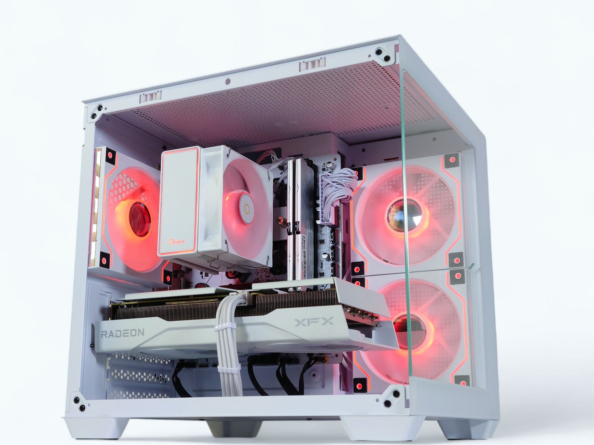 🧊🌊Gaming PC❄️AMD RX 9060 XT 8GB❄️ AMD Ryzen 5 5600❄️ 16GB DDR4❄️ 500GB NVME