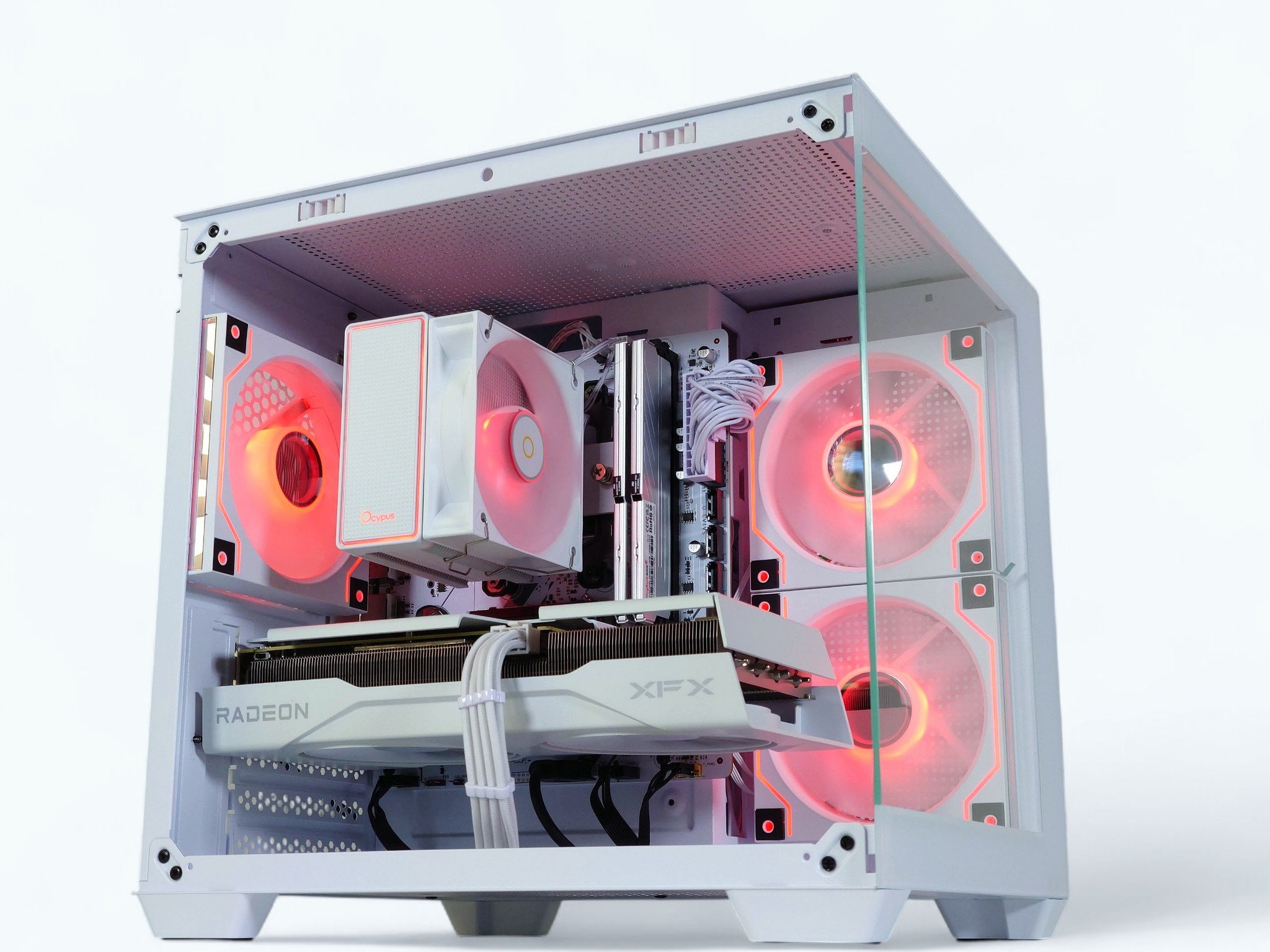 🧊🌊Gaming PC❄️AMD RX 9060 XT 8GB❄️ AMD Ryzen 5 5600❄️ 16GB DDR4❄️ 500GB NVME