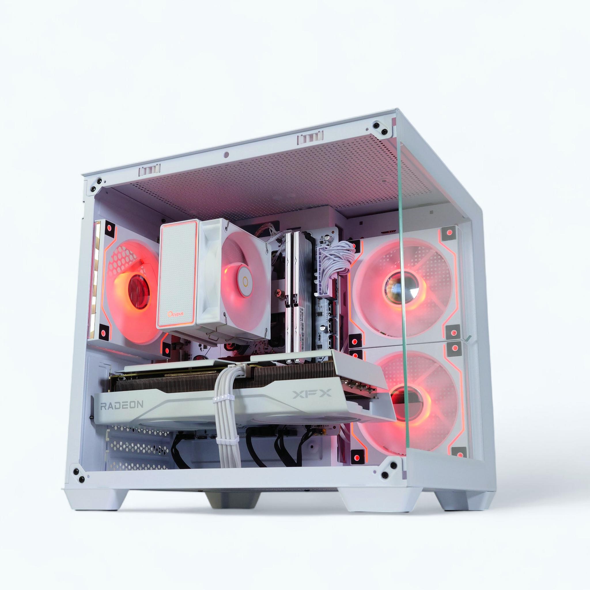 🧊🌊Gaming PC❄️AMD RX 9060 XT 8GB❄️ AMD Ryzen 7 5700X❄️ 32GB