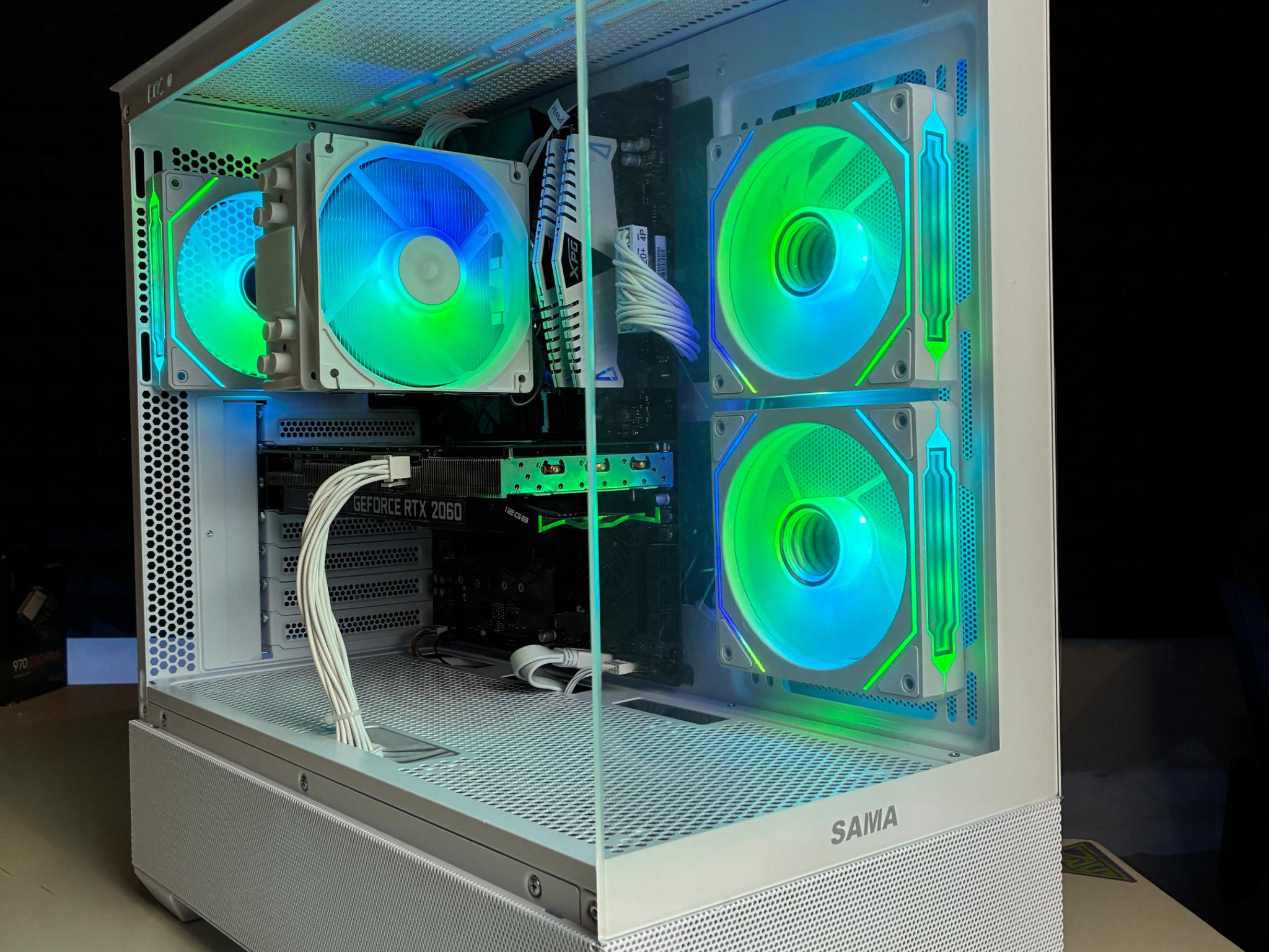⚪️ Ryzen 5 3600/RTX 2060 12GB Edition Gaming PC ⚪️
