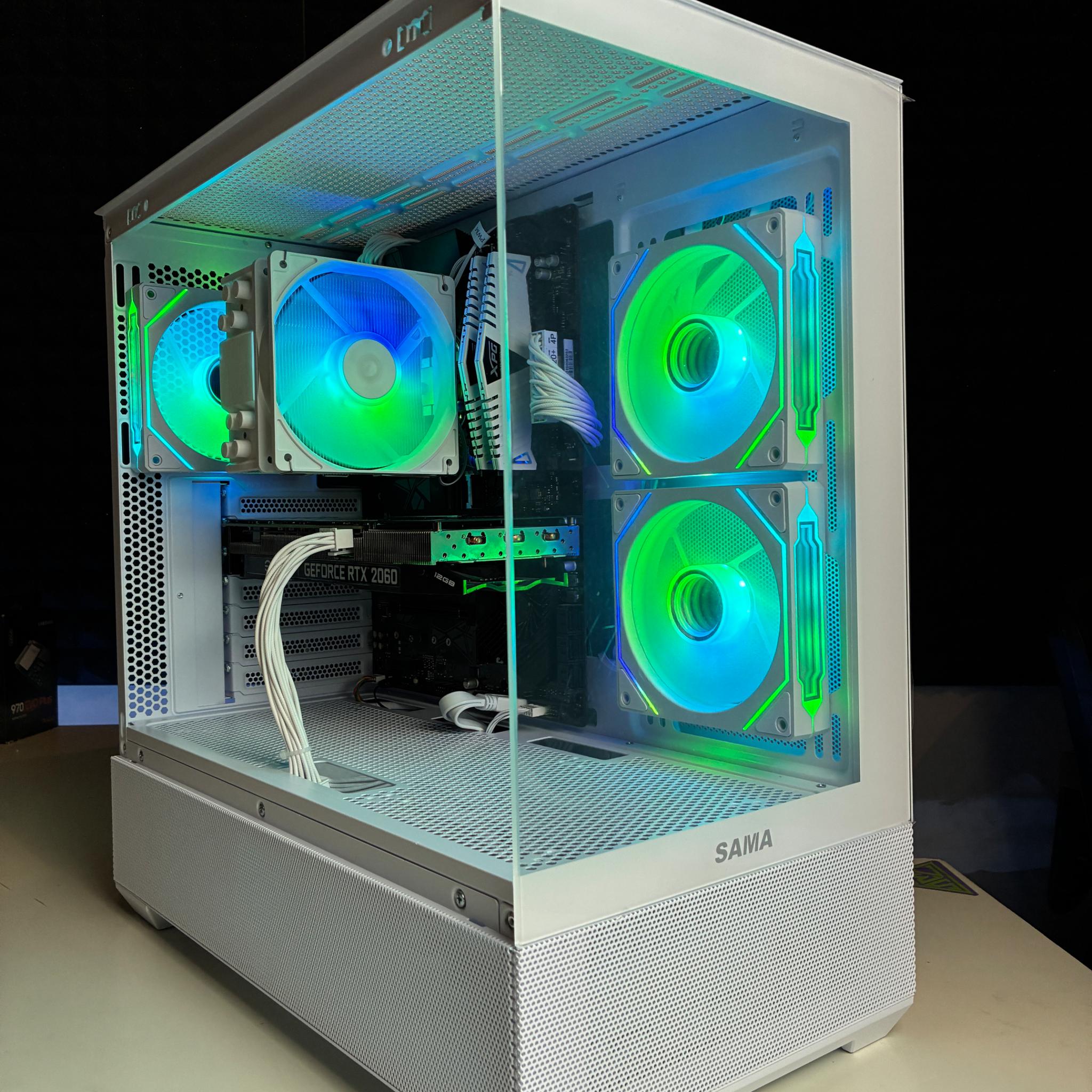 ⚪️ Ryzen 5 3600/RTX 2060 12GB Edition Gaming PC ⚪️