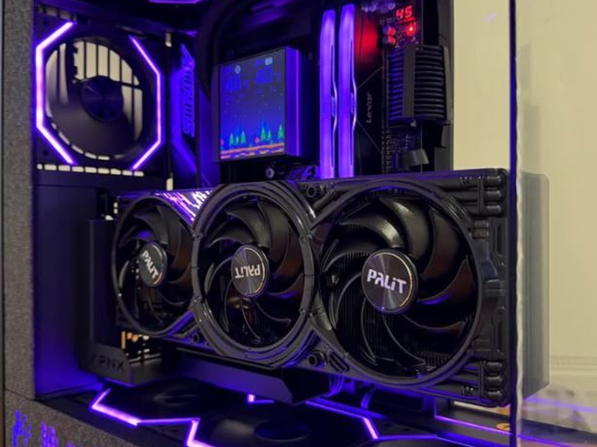 Gaming PC - Ryzen 7 9850X3D, 16GB RTX 5080, 32GB DDR5, 2TB NVME, RGB