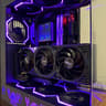 Gaming PC - Ryzen 7 9850X3D, 16GB RTX 5080, 32GB DDR5, 2TB NVME, RGB